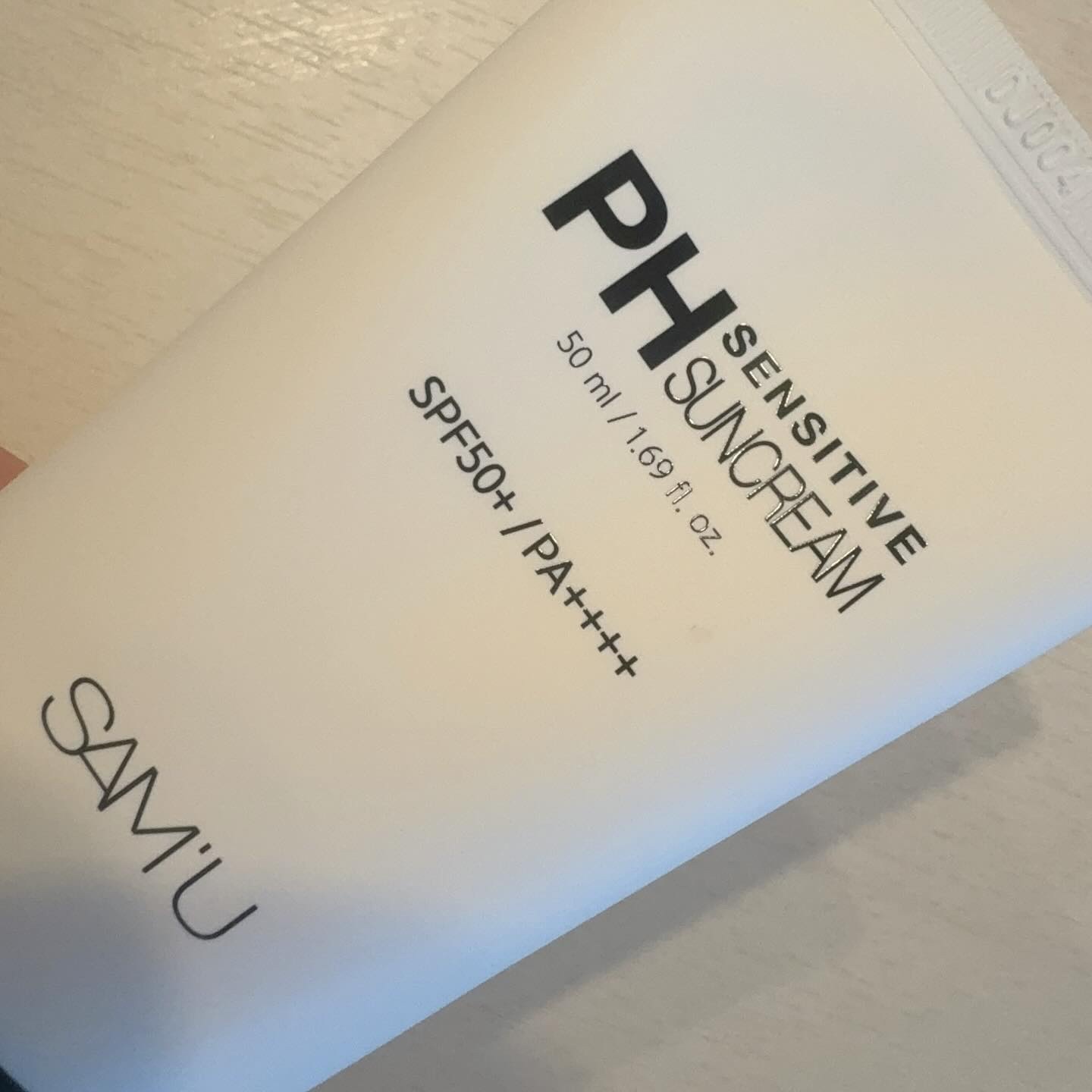 サミュ PHセンシティブサンクリーム/SAM'U/日焼け止めクリームを使ったクチコミ（2枚目）