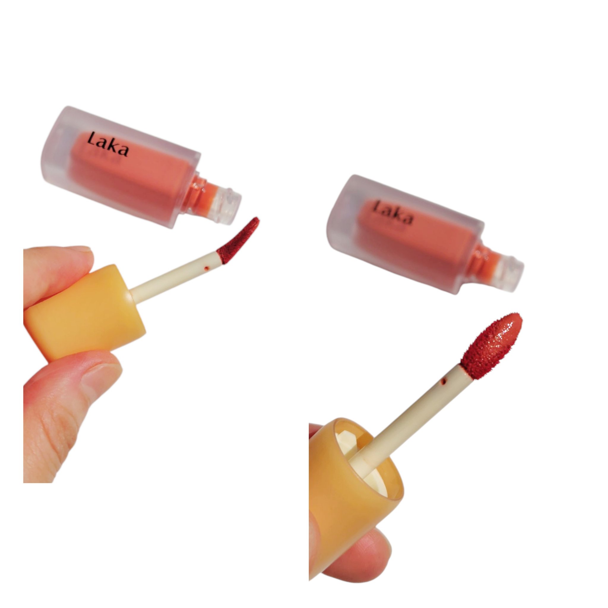 フルーティーグラムティント/Laka/リップティントを使ったクチコミ（2枚目）