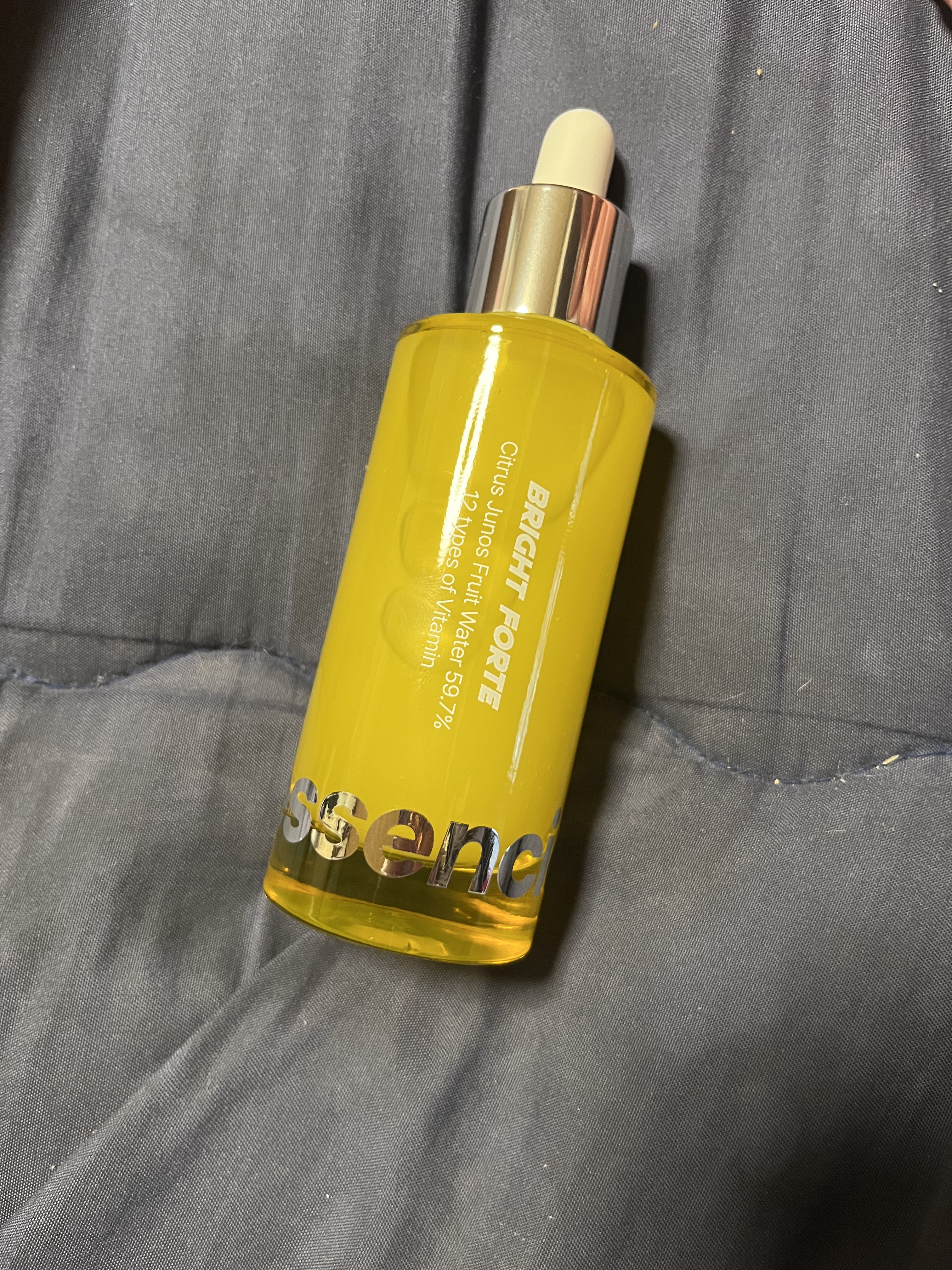 Bright Forte Ampoule/essenciel/美容液を使ったクチコミ（2枚目）