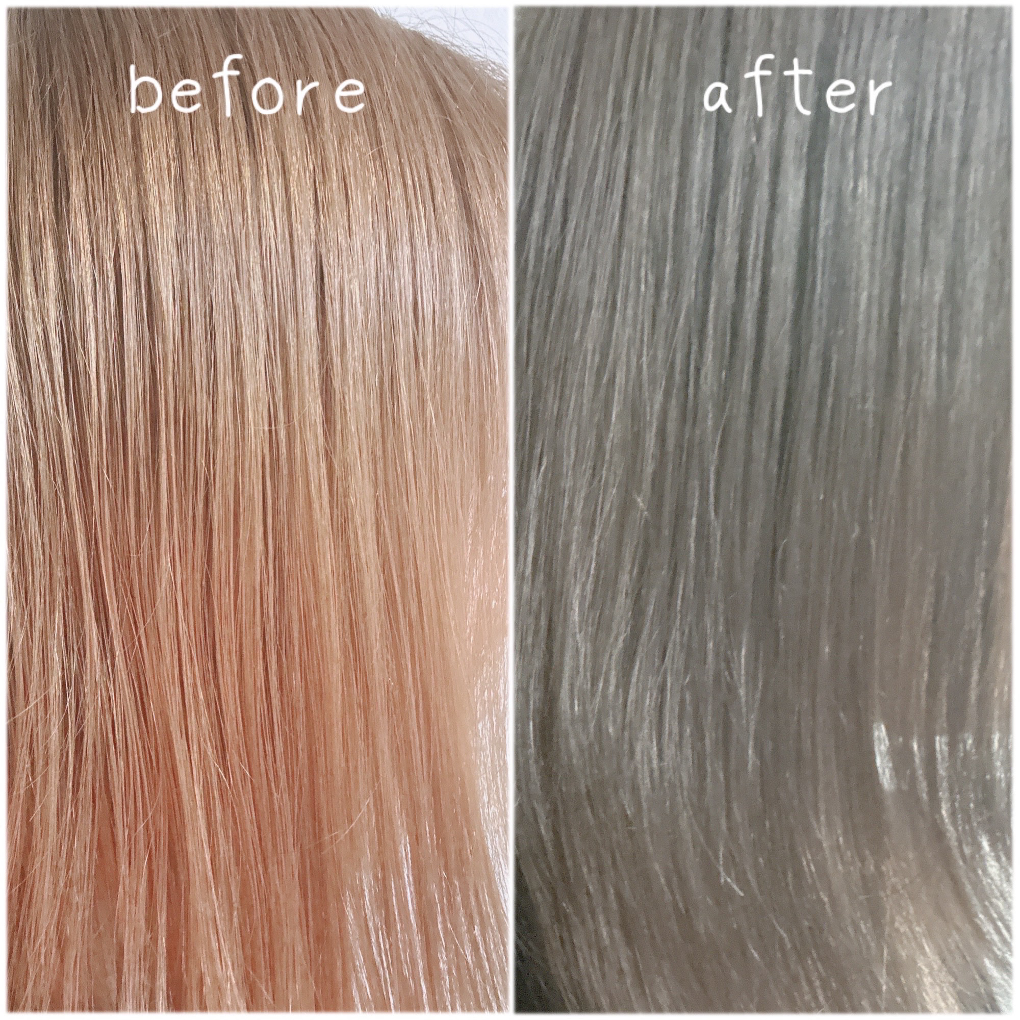 ホイップヘアカラー/ビューティラボ/ヘアカラーを使ったクチコミ（3枚目）