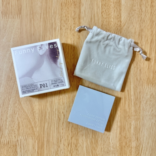 ネビュラ プレストパウダー/FUNNY ELVES方里/プレストパウダーを使ったクチコミ（1枚目）