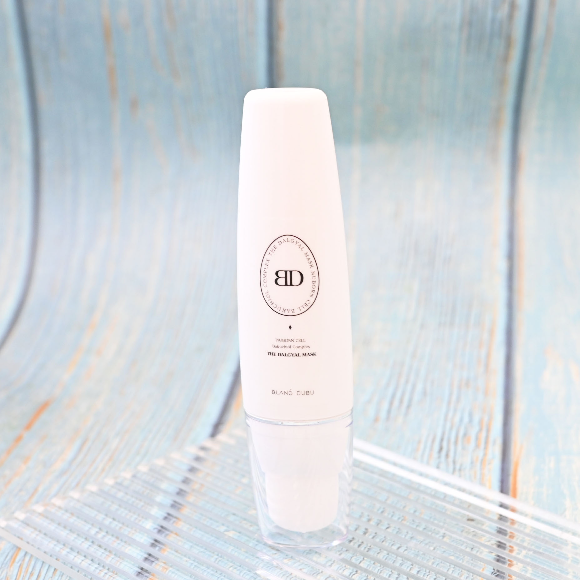 [ブランドゥブ] ヌボンセル バクチオールコンプレックスエッグマスク/BLANC DUBU/ピーリングを使ったクチコミ（2枚目）