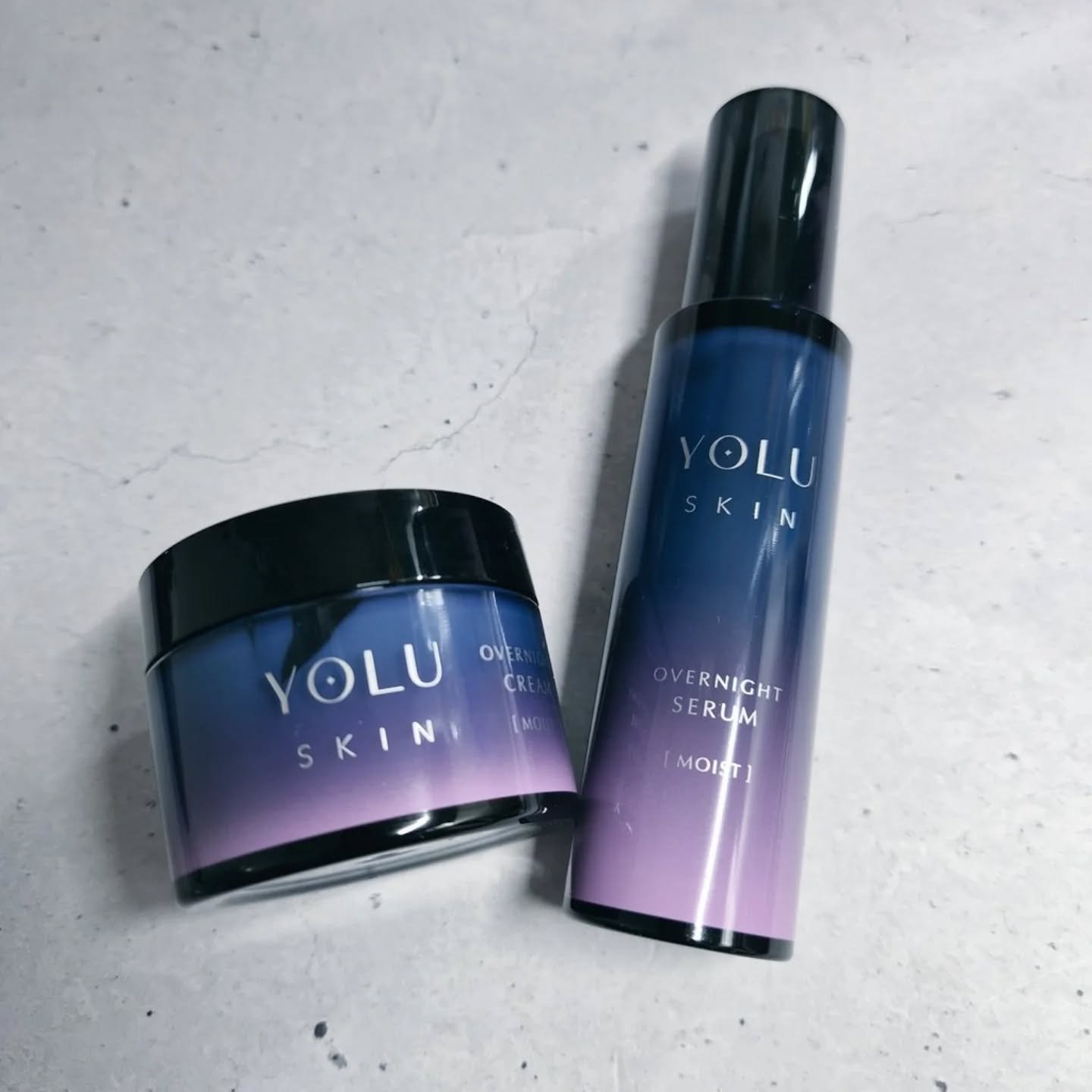 ヨル スキン オーバーナイトクリーム モイスト/YOLU/フェイスクリームを使ったクチコミ（1枚目）
