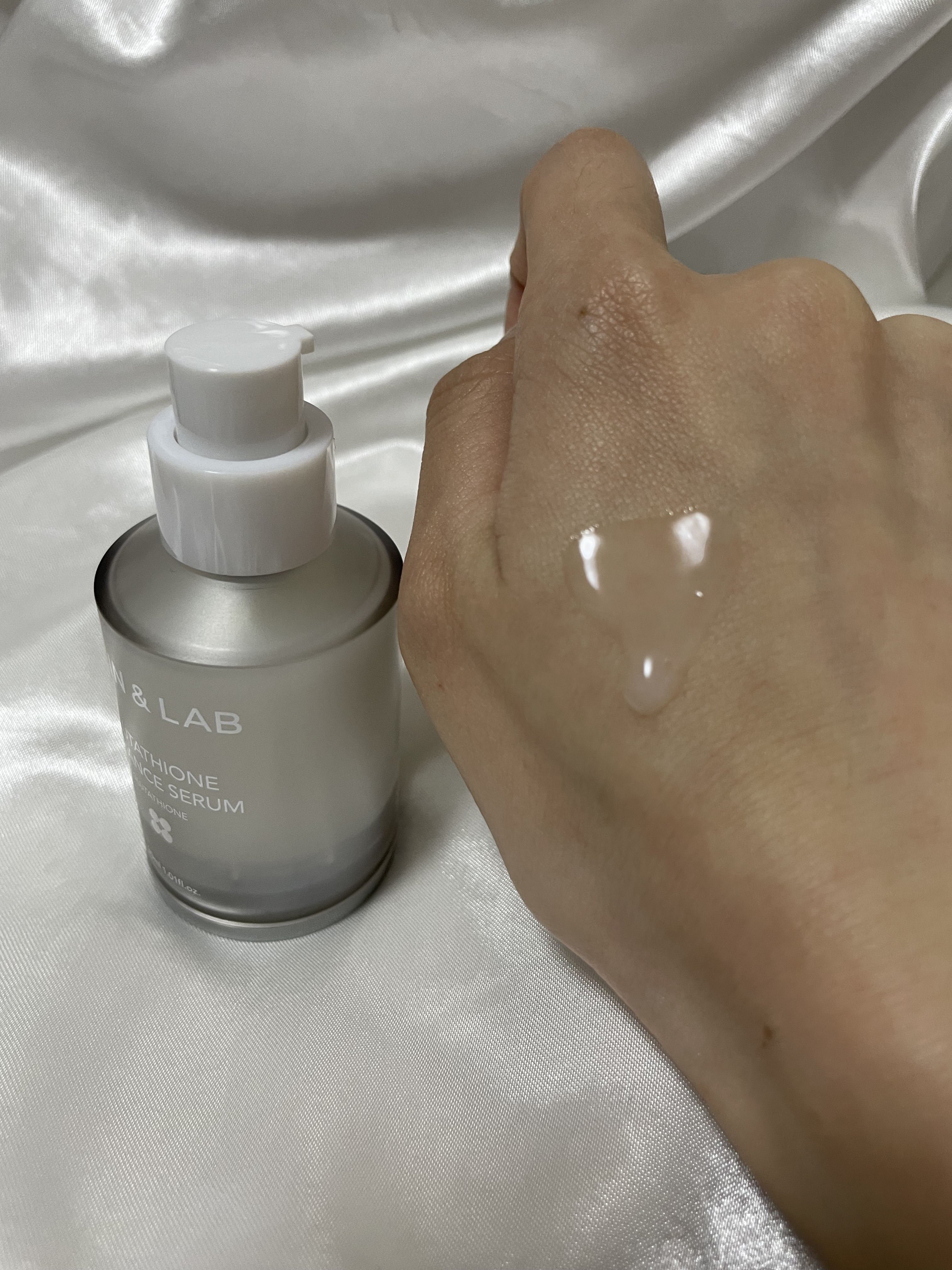 ヴィーガンリポソームレチノールセラム/SKIN&LAB/美容液を使ったクチコミ（2枚目）