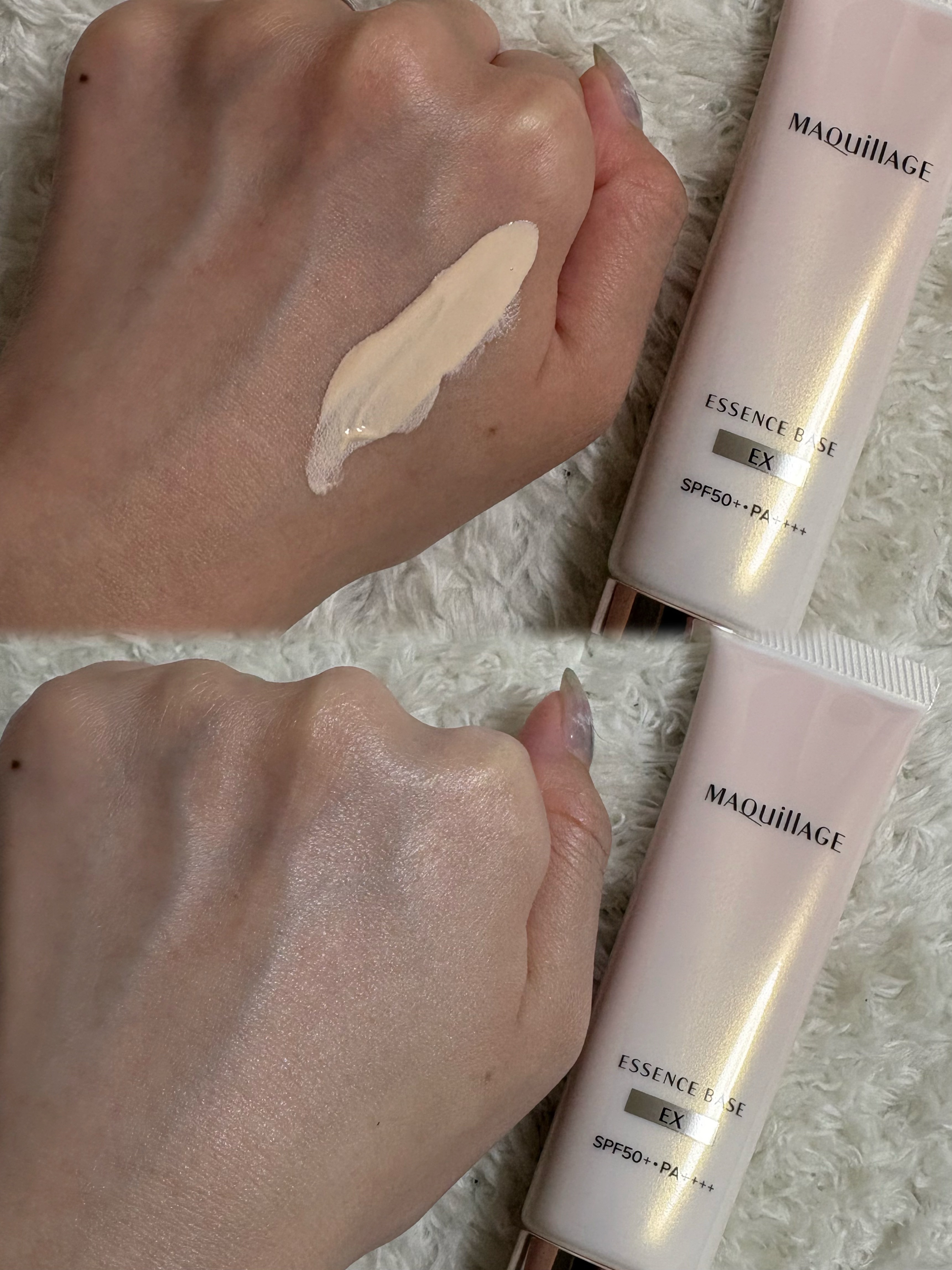 エッセンスベース EX/マキアージュ/化粧下地を使ったクチコミ（2枚目）