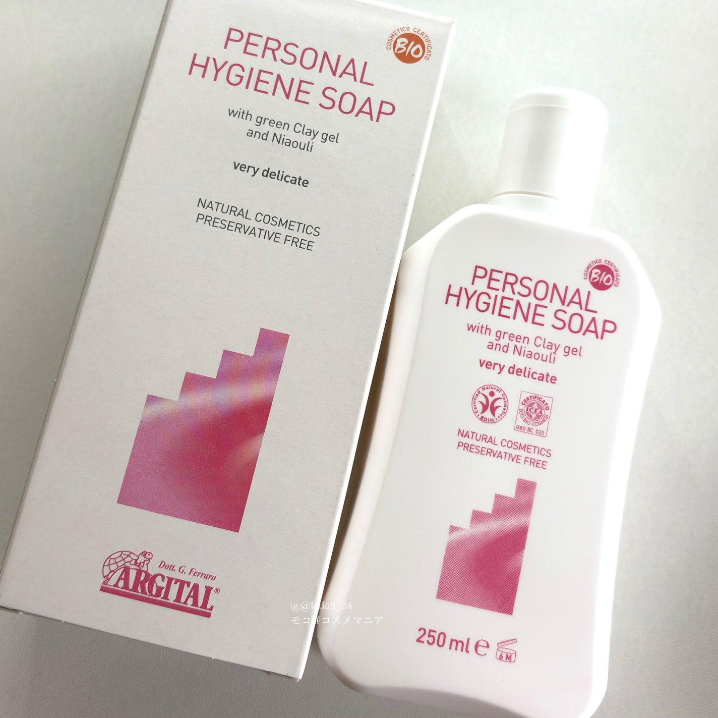 デリケートハイジーンソープ/ARGITAL/デリケートゾーンケアを使ったクチコミ(1枚目)