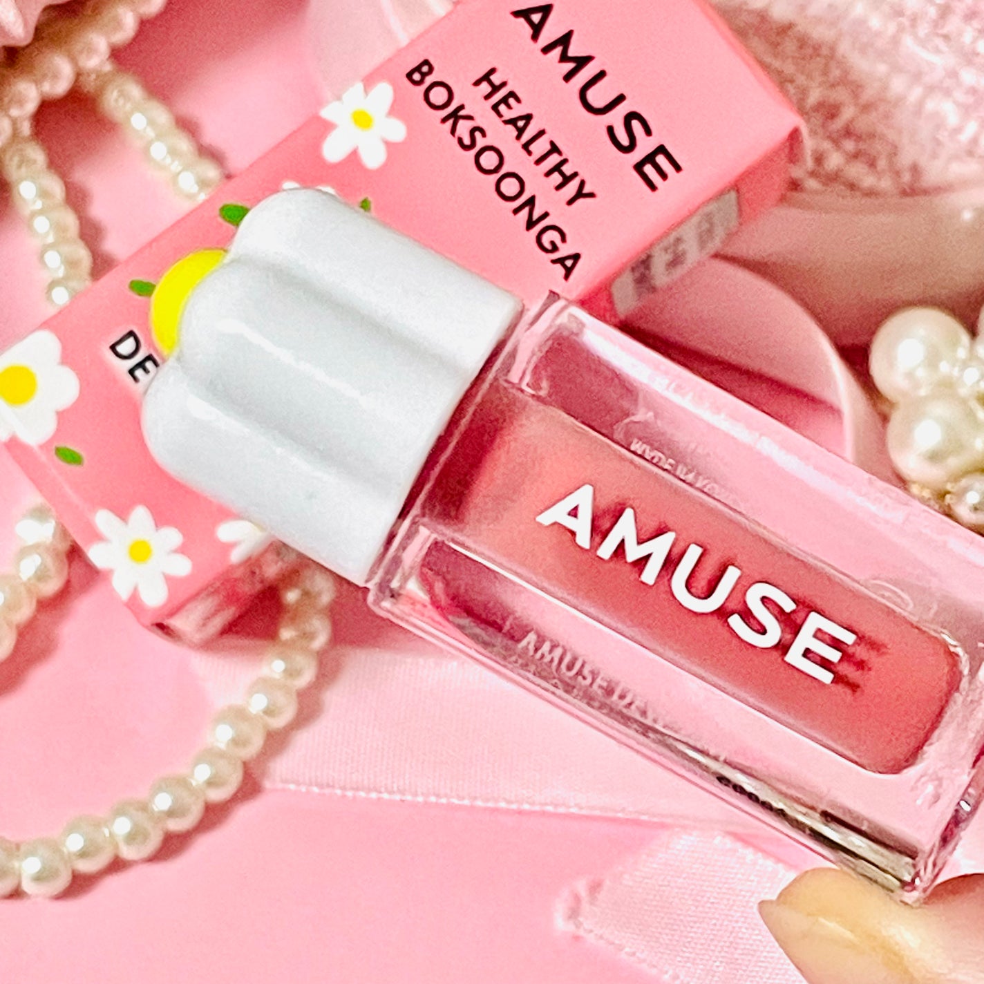 デューティント/AMUSE/リップティントを使ったクチコミ(4枚目)