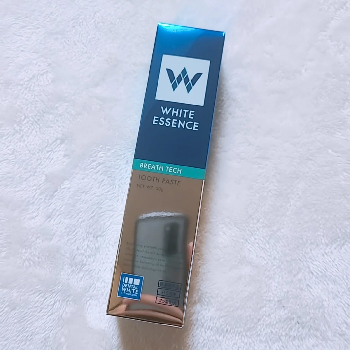 ホワイトエッセンス ブレステックのクチコミ「【ブレステック】
医薬部外品

@whiteessence_oralcare_official.....」（2枚目）