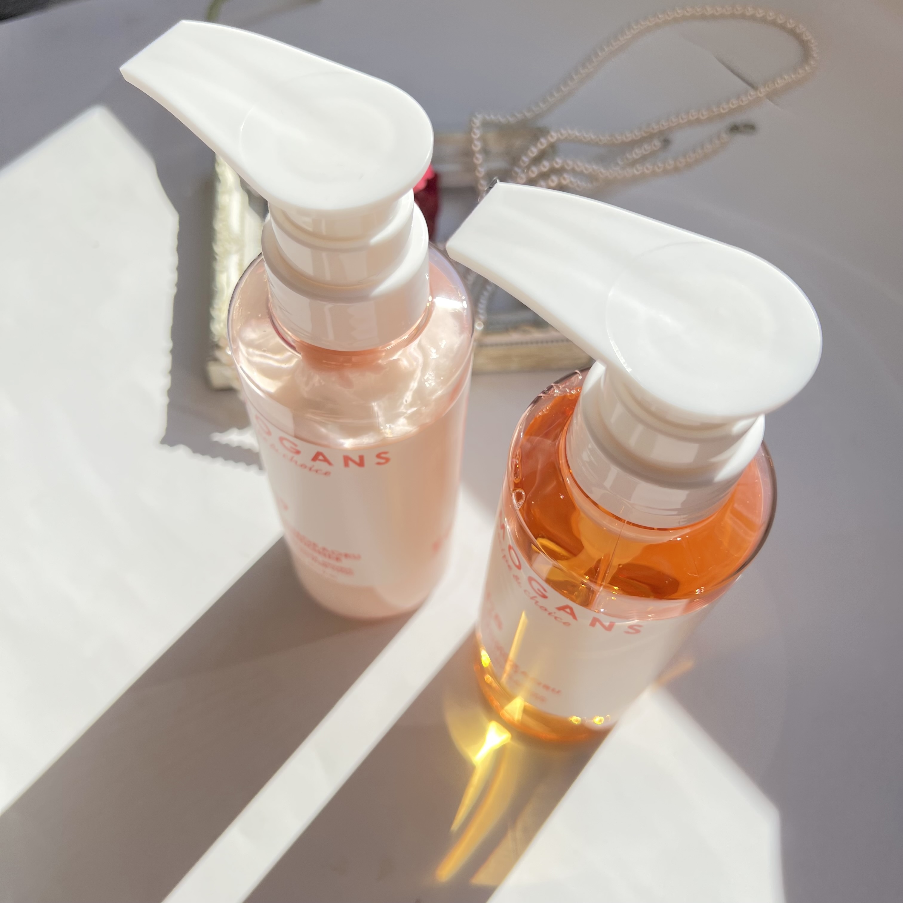 ノンシリコン アミノ酸 シャンプー/コンディショナー 衣薫（ころもかおる）/MOGANS/市販シャンプーを使ったクチコミ（2枚目）