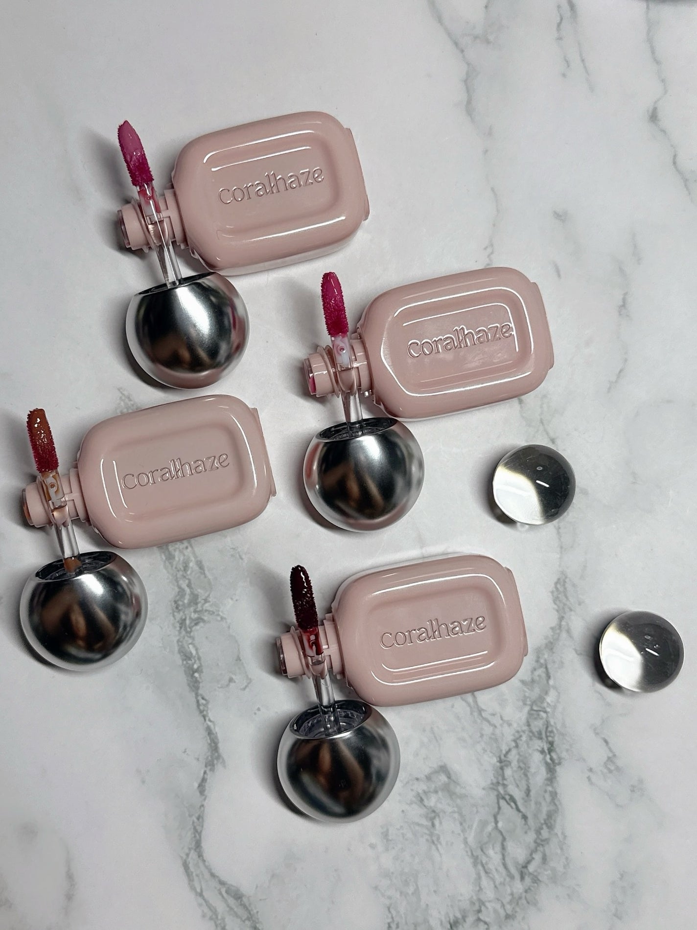 デュー ドロップ ティント/Coralhaze/リップティントを使ったクチコミ(3枚目)