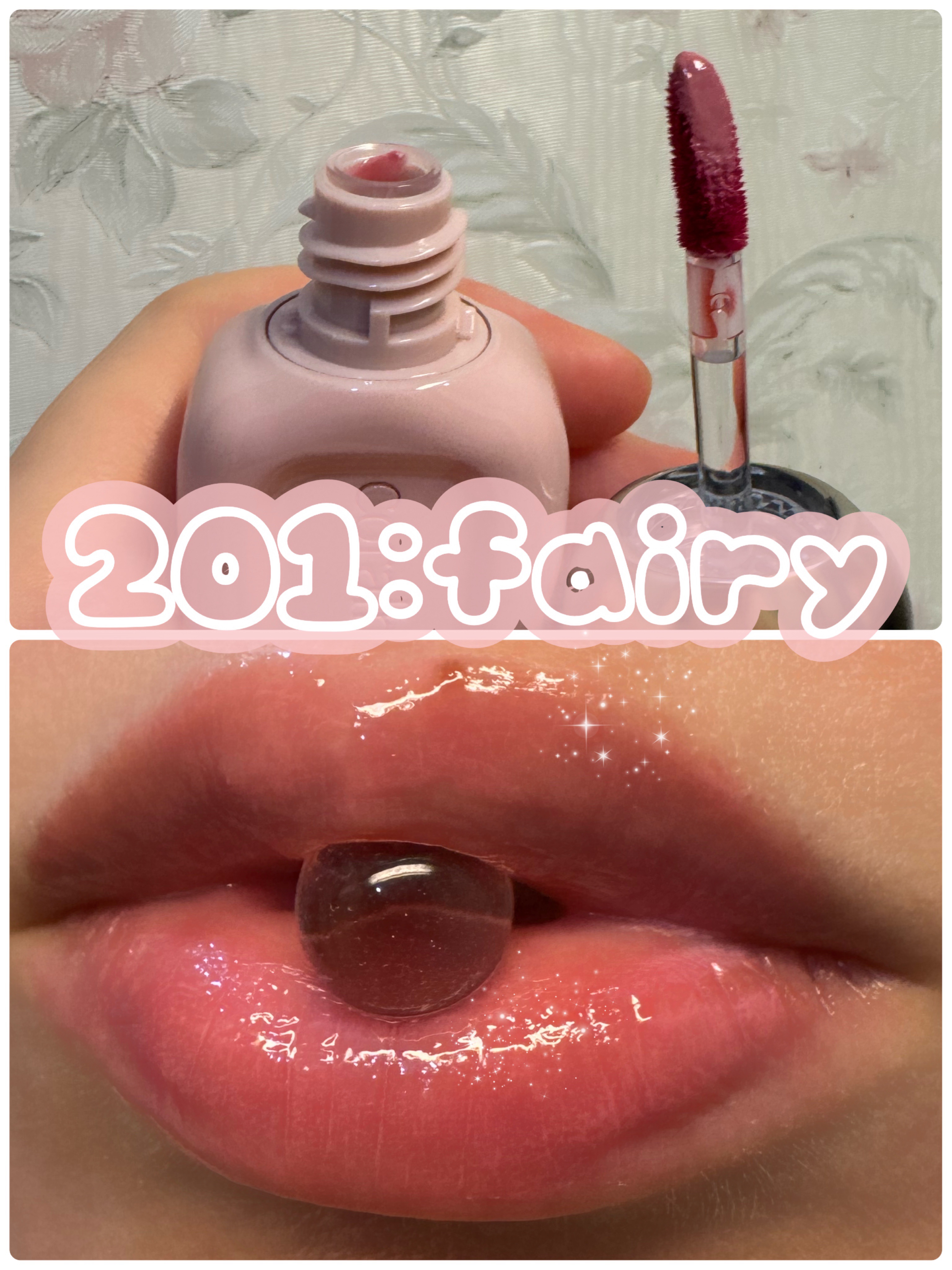 デュー ドロップ ティント/Coralhaze/リップティントを使ったクチコミ（2枚目）