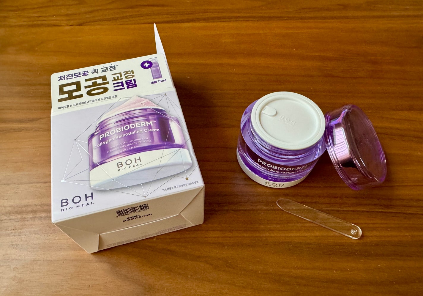 プロバイオダーム コラーゲン リモデリングクリーム/BIOHEAL BOH/フェイスクリームを使ったクチコミ(1枚目)