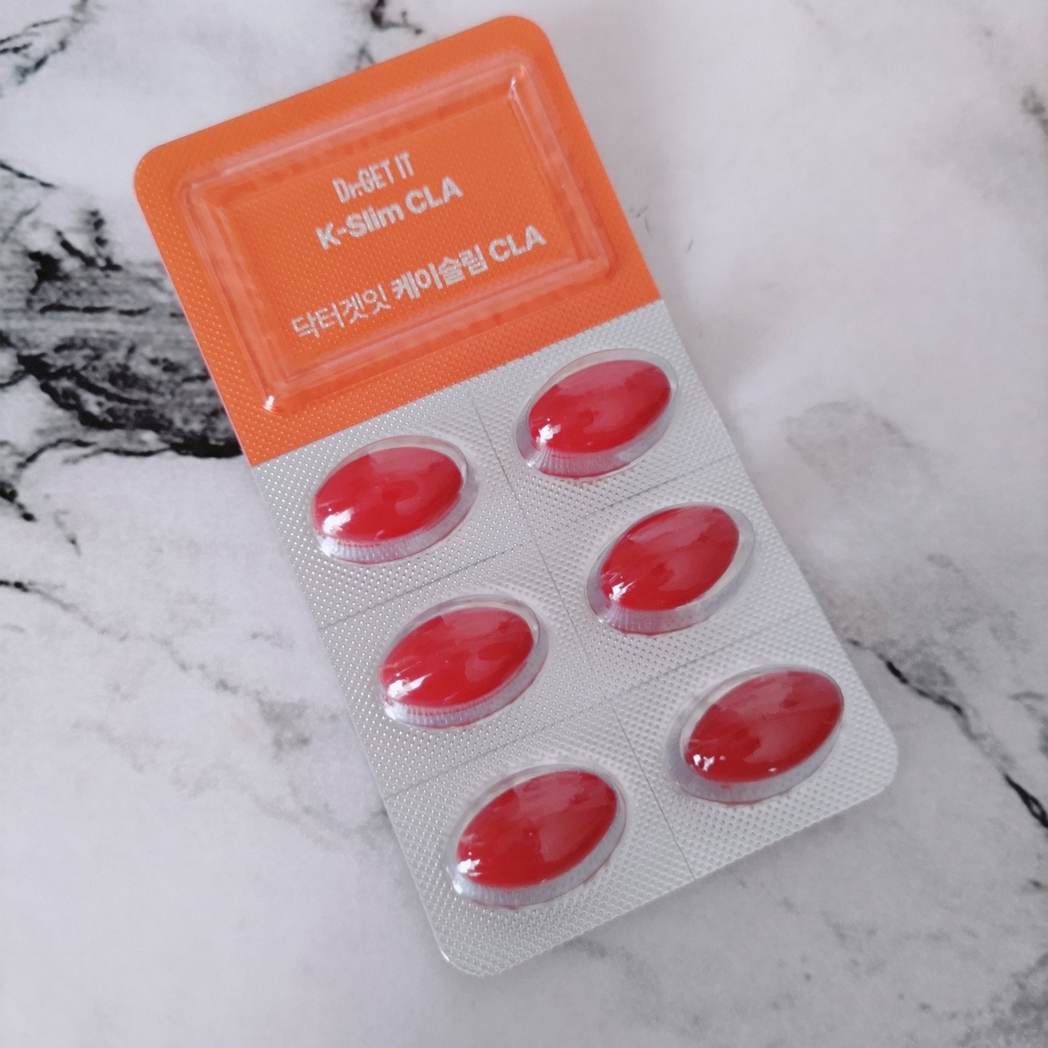 Kスリム CLA/DR.GET IT/ボディサプリメントを使ったクチコミ（3枚目）