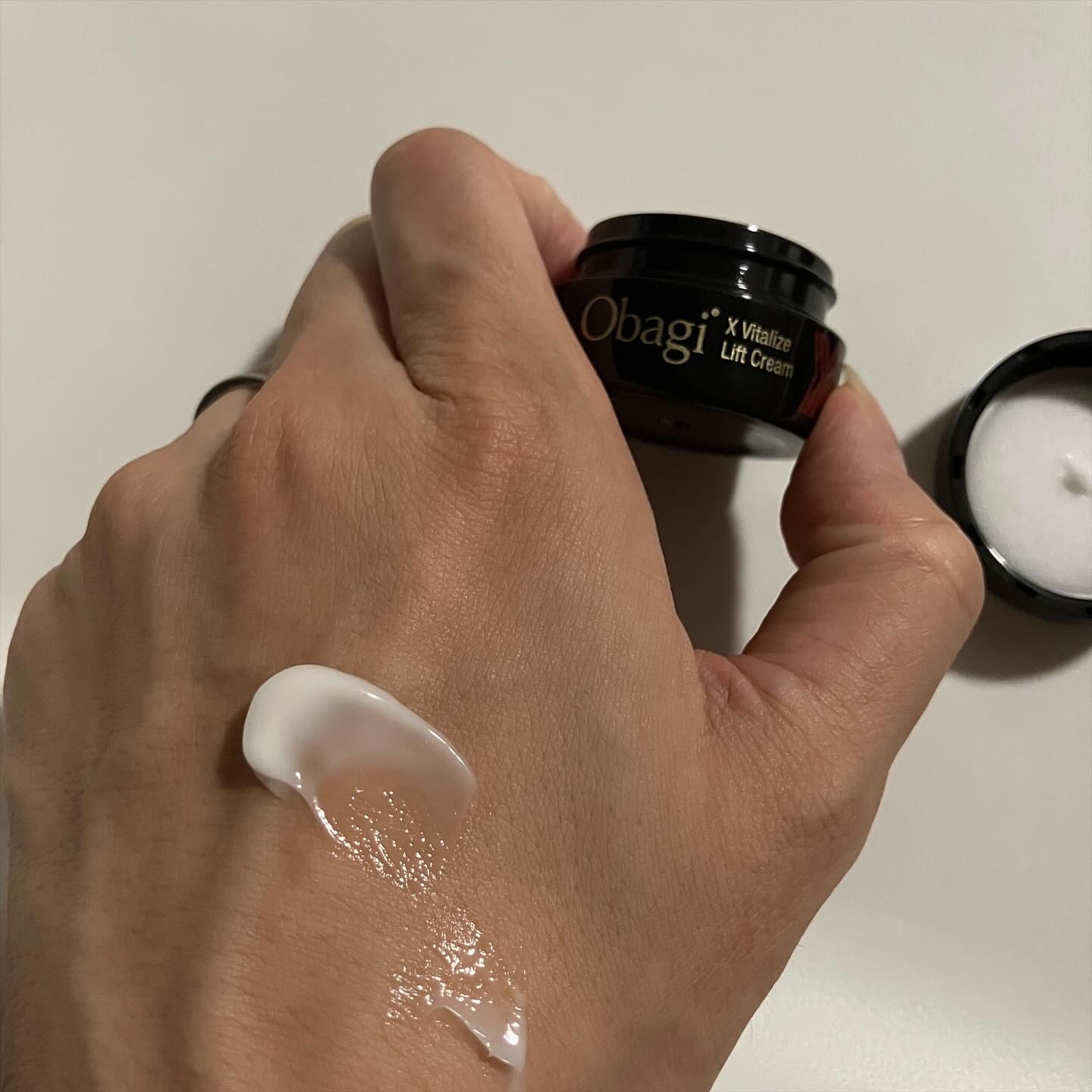 オバジX ダーマアドバンスドリフト/オバジ/フェイスクリームを使ったクチコミ（3枚目）