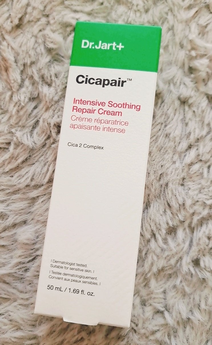 シカペア インテンシブ S リペア クリーム/Dr.Jart+/フェイスクリームを使ったクチコミ(1枚目)