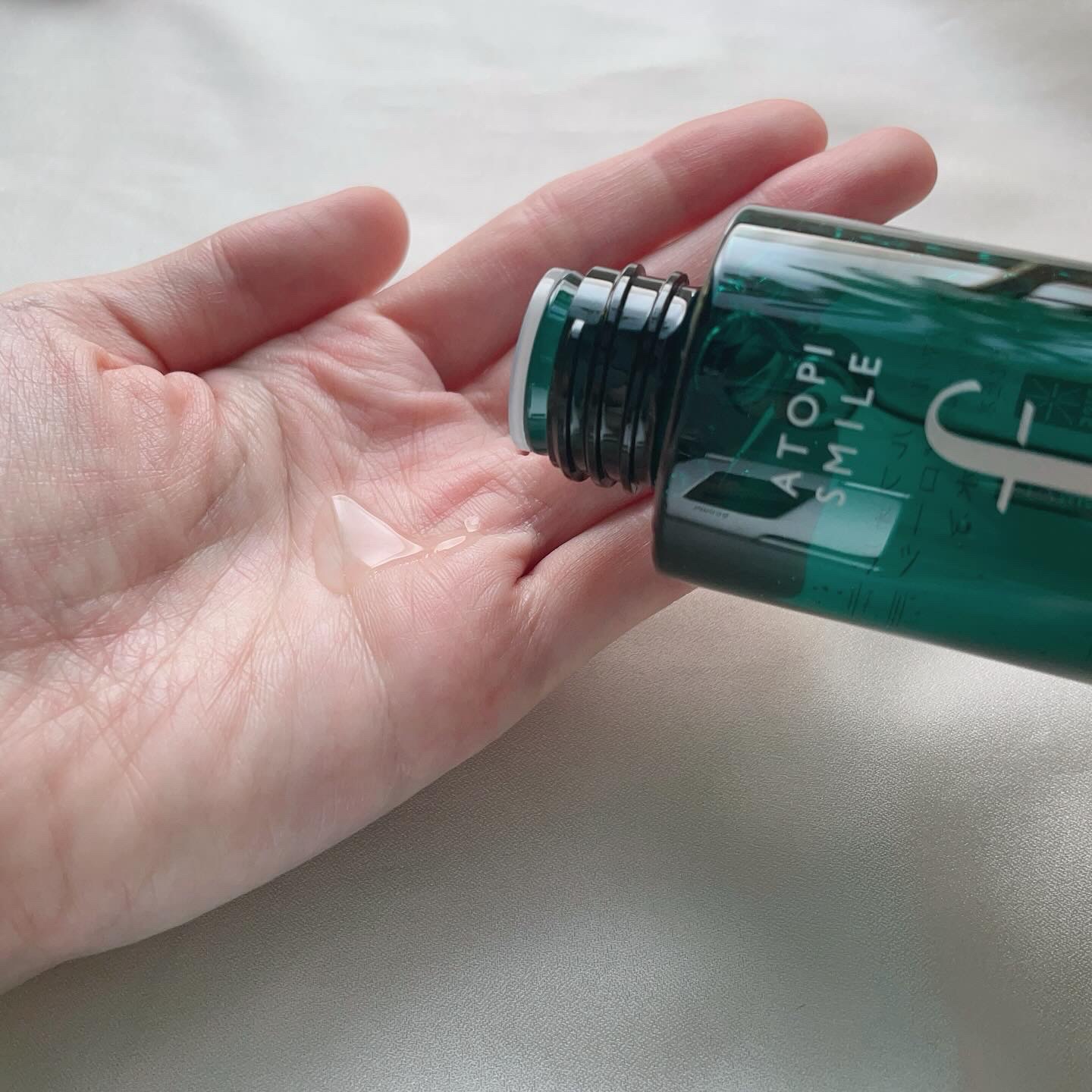 バリアエイドクリーム/ATOPI SMILE f./フェイスクリームを使ったクチコミ（3枚目）