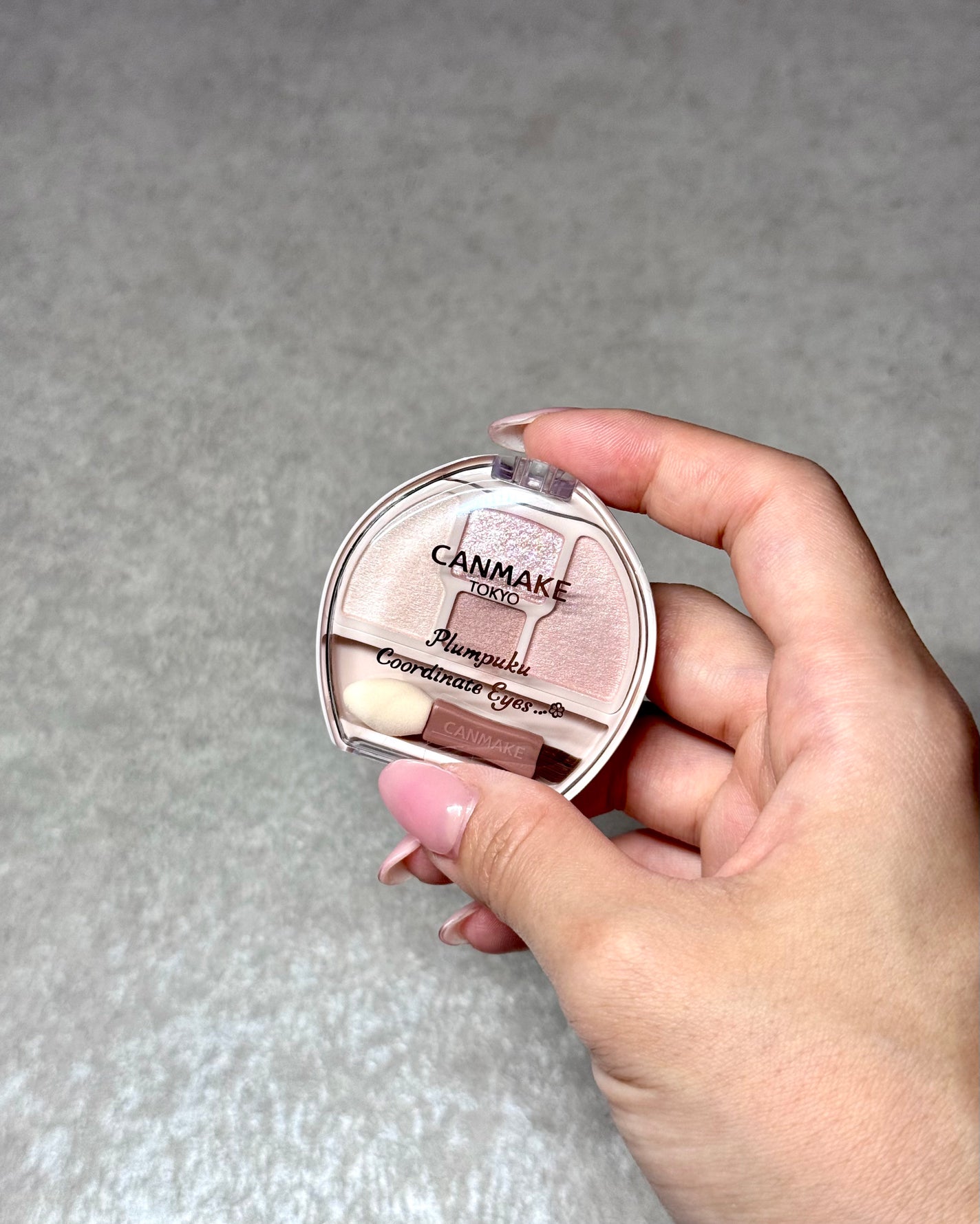 プランぷくコーデアイズNeo/キャンメイク/アイシャドウを使ったクチコミ(7枚目)