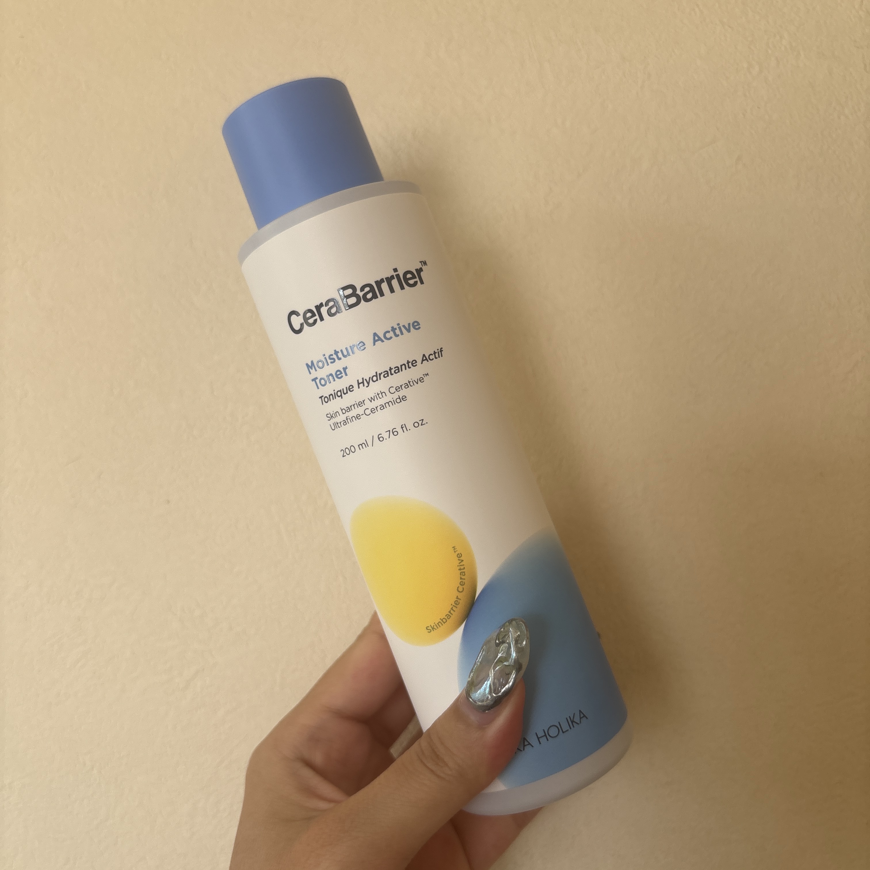 セラバリア　モイスチャーアクティブ　トナー /HOLIKA HOLIKA/化粧水を使ったクチコミ（1枚目）