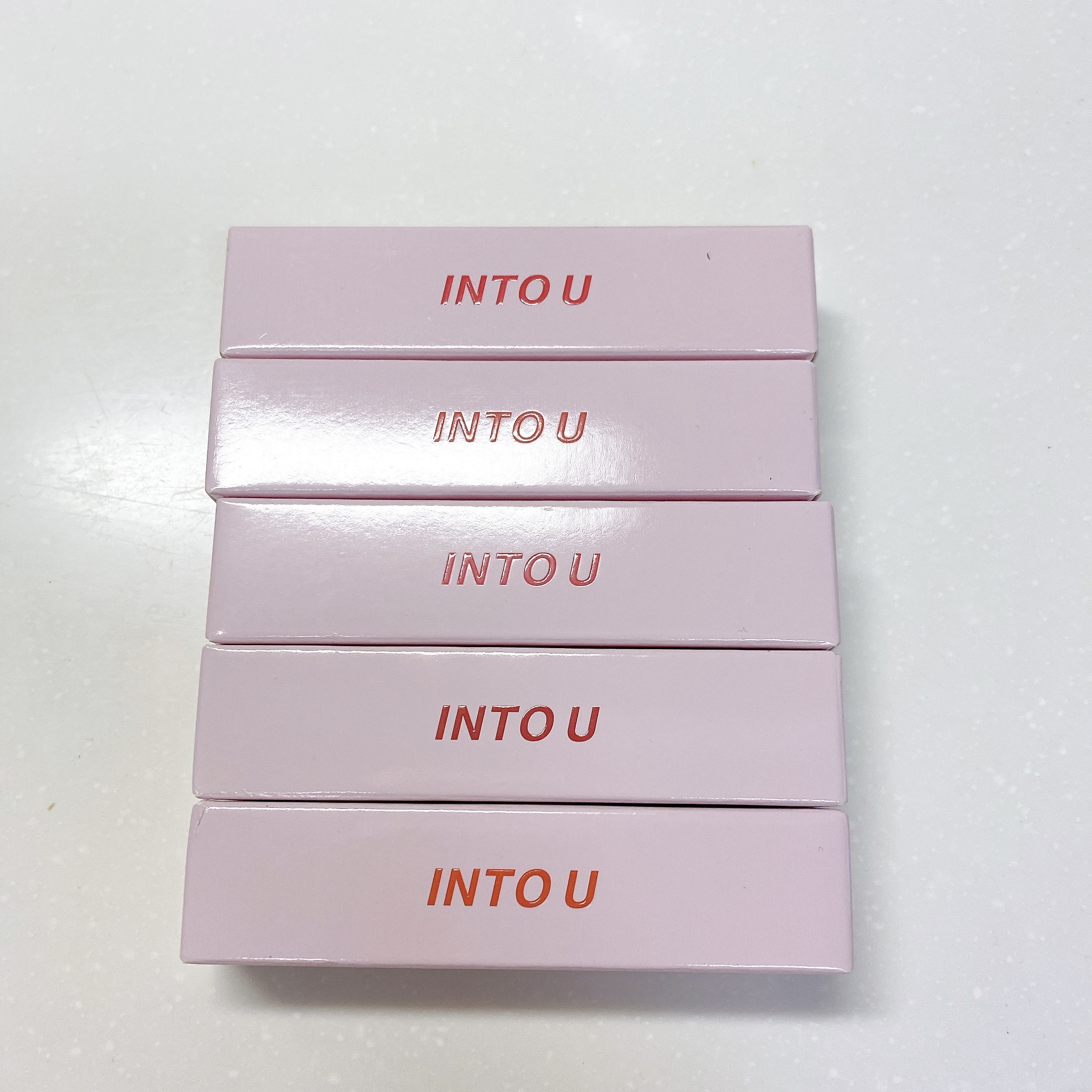 ジューシーパンピンググロス/INTO U/リップグロスを使ったクチコミ（1枚目）