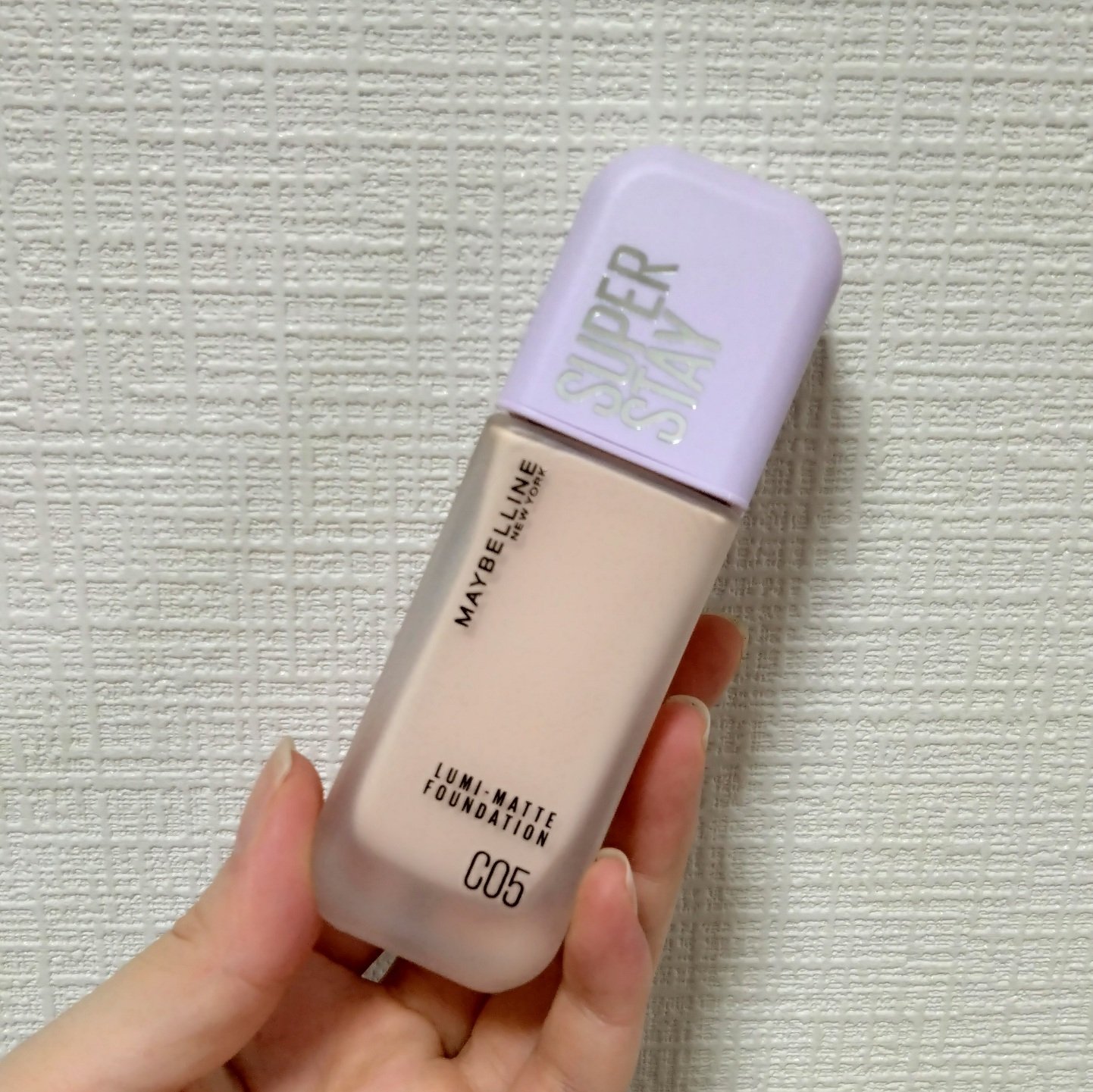 SPステイ ルミマット リキッド ファンデーション/MAYBELLINE NEW YORK/リキッドファンデーションを使ったクチコミ（2枚目）