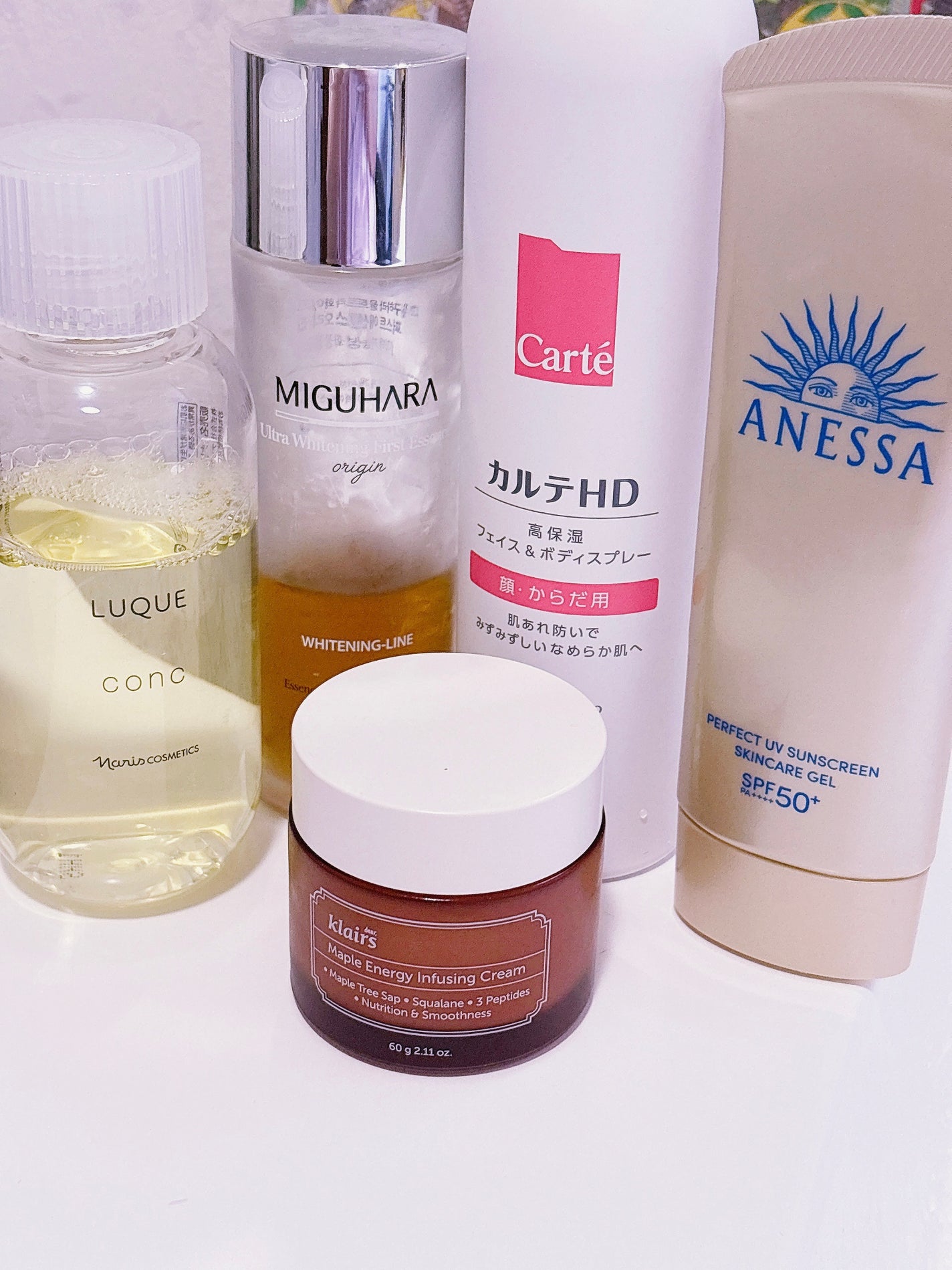 ルクエ コンク/ナリス化粧品/拭き取り化粧水を使ったクチコミ(1枚目)