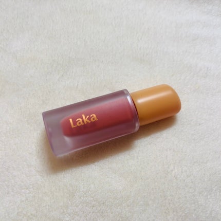 フルーティーグラムティント/Laka/リップティントを使ったクチコミ(2枚目)
