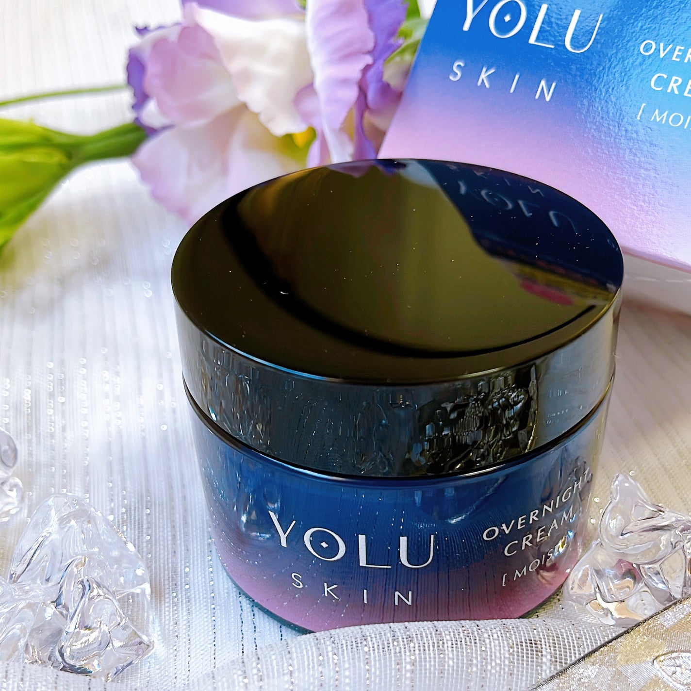 ヨル スキン オーバーナイトセラム モイスト/YOLU/美容液を使ったクチコミ(8枚目)