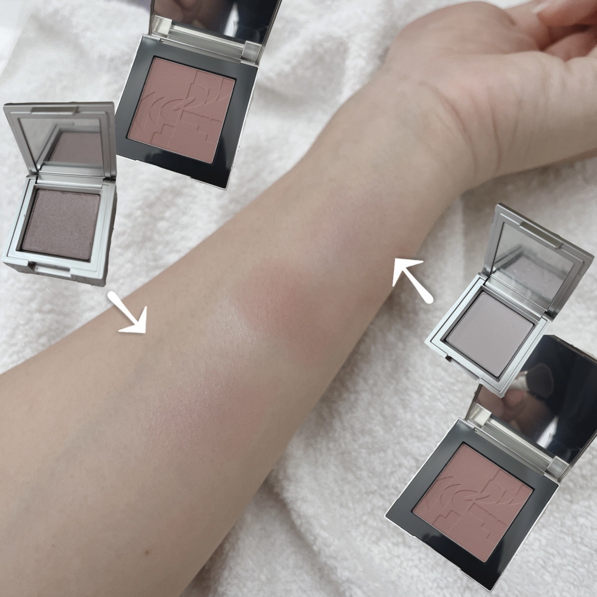 ストロビングフェイスキューブ/TWO SLASH FOUR/ハイライトを使ったクチコミ（3枚目）