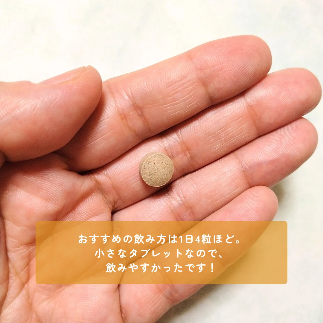 リナチュラ ビューティーチャージ マルチビタミン&amp;ミネラル/Re:natura/美容サプリメントを使ったクチコミ（3枚目）