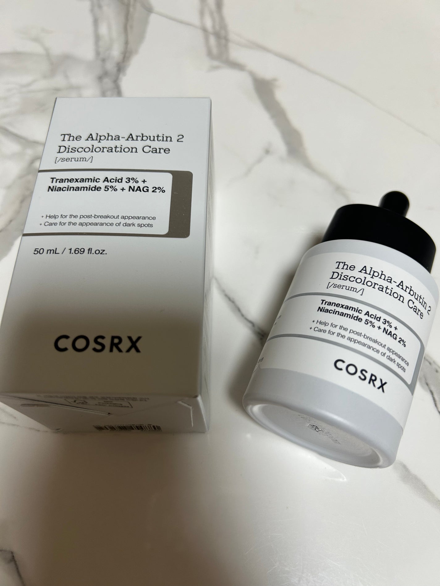 RXザ・アルファアルブチン2 ニキビ跡ケアセラム/COSRX/美容液を使ったクチコミ(1枚目)