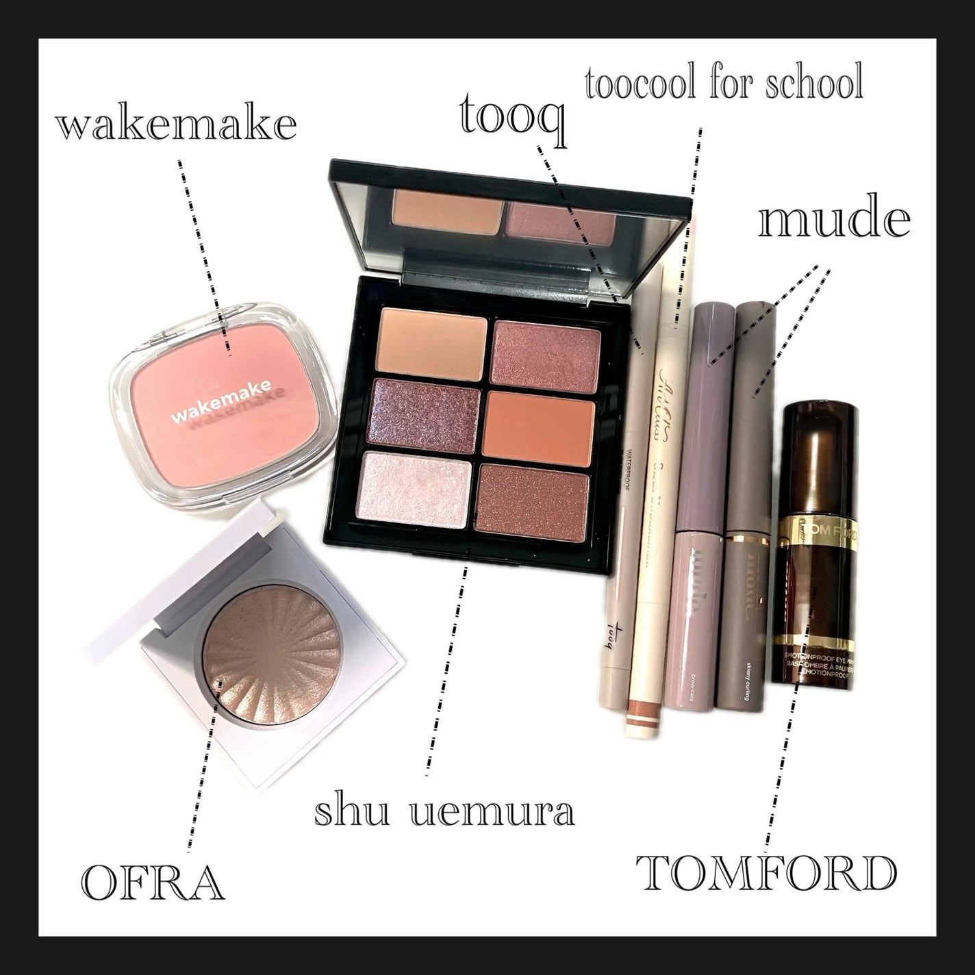 OFRA mini Highlighter/Ofra Cosmetics/パウダーハイライトを使ったクチコミ(2枚目)