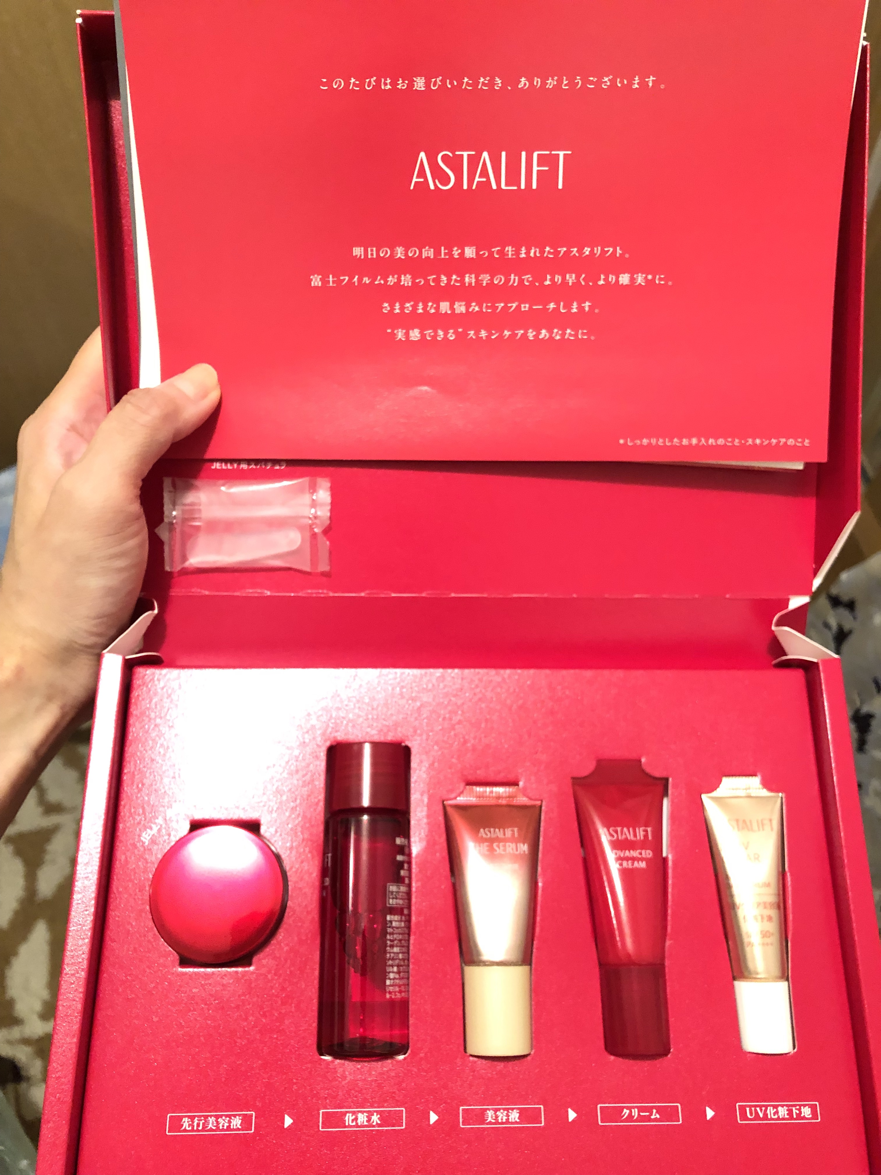 ASTALIFT スキンケアトライアルセット プレミアムケア スターターキット | ASTALIFT MEN-アスタリフト