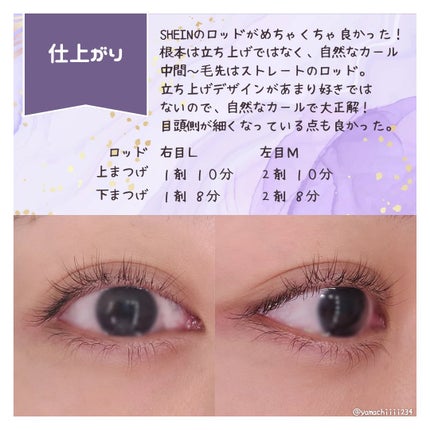 イージーアイラッシュリフトキット/COSNORI/その他キットセットを使ったクチコミ(5枚目)