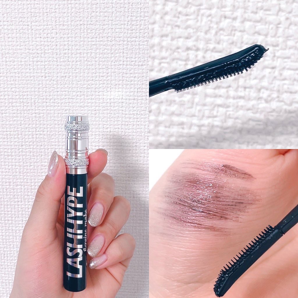 ヒロインメイク　ラッシュハイプ/ヒロインメイク/マスカラを使ったクチコミ（2枚目）