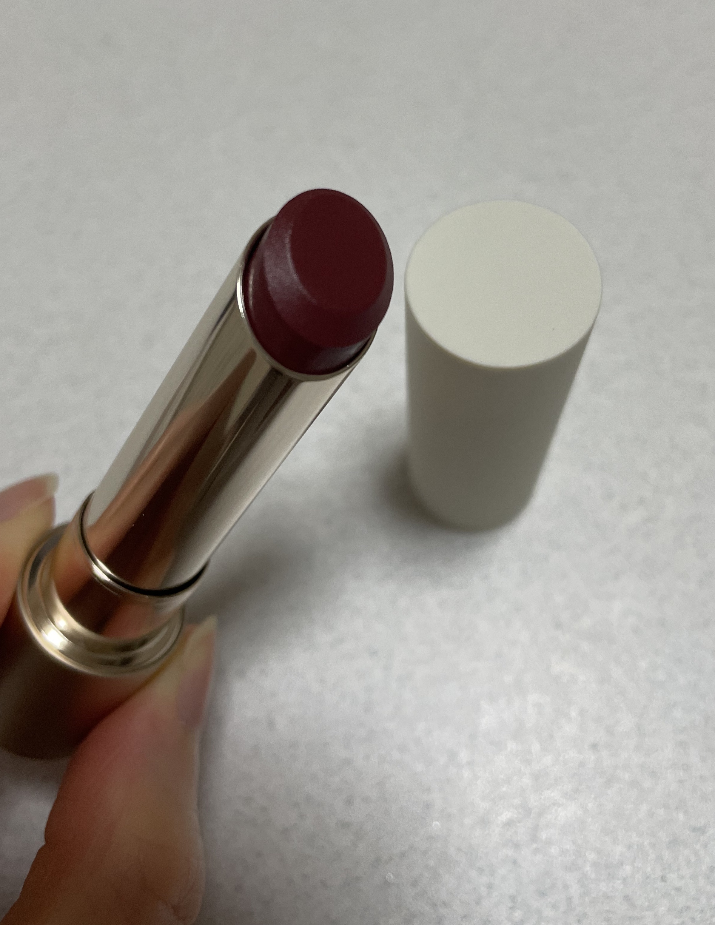 RMK デューイーメルト リップカラー/RMK/口紅を使ったクチコミ（2枚目）