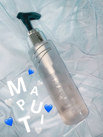 オーガニックフレグランスインティメイトソープ MAPUTI/MAPUTI/デリケートゾーンケアを使ったクチコミ(1枚目)