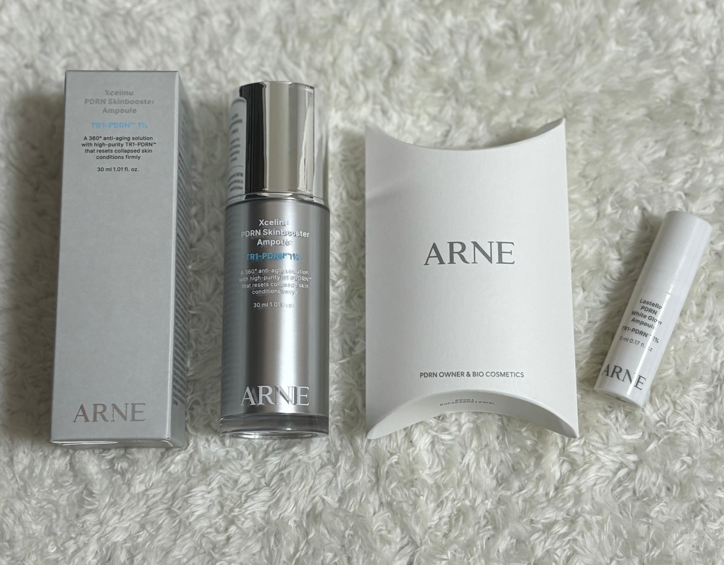 ラステロPDRNホワイトグローアンプル/ARNE/美容液を使ったクチコミ(2枚目)