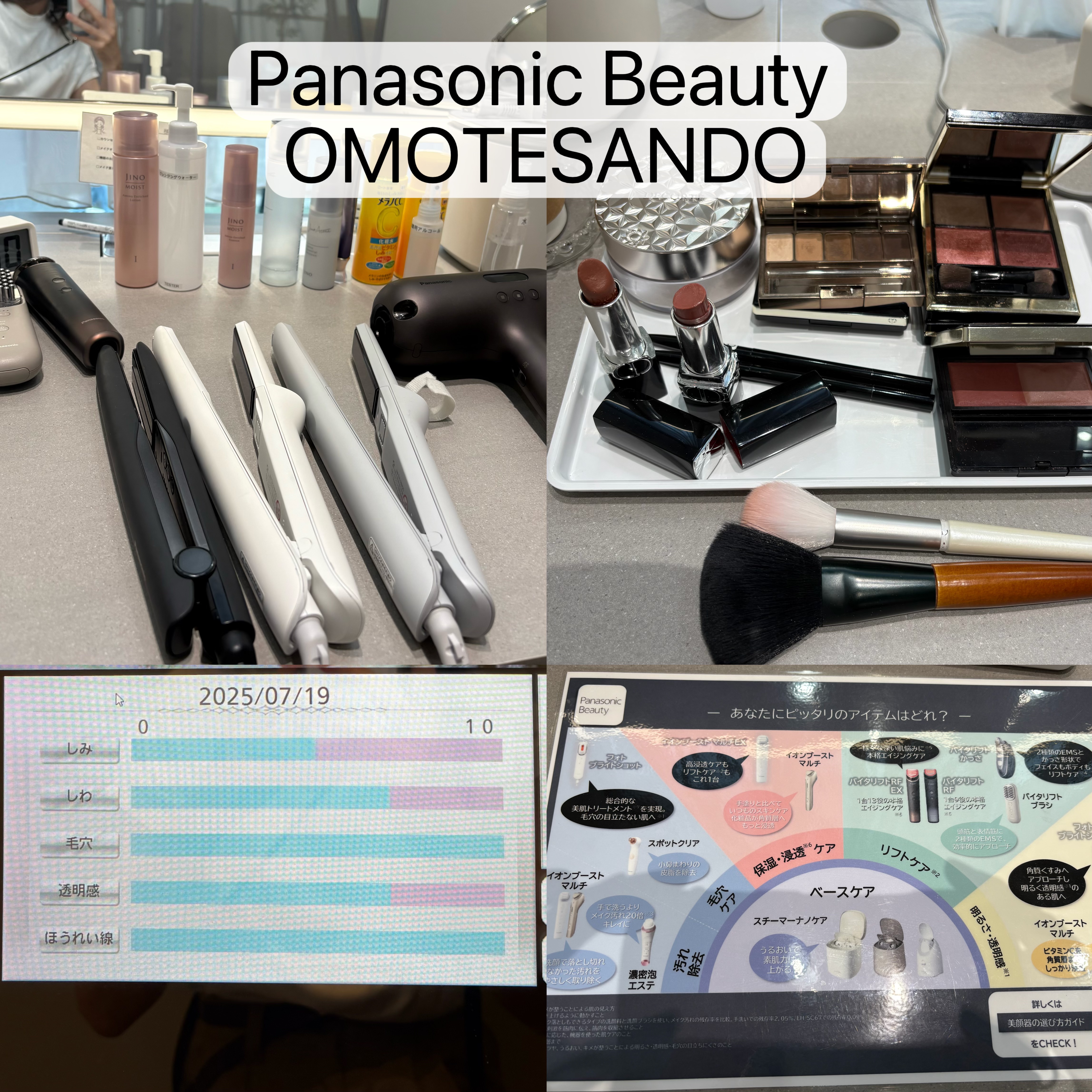 ストレートアイロン ナノケア EH-HN50 W・ウォームホワイト/Panasonic/ストレートアイロンを使ったクチコミ（2枚目）