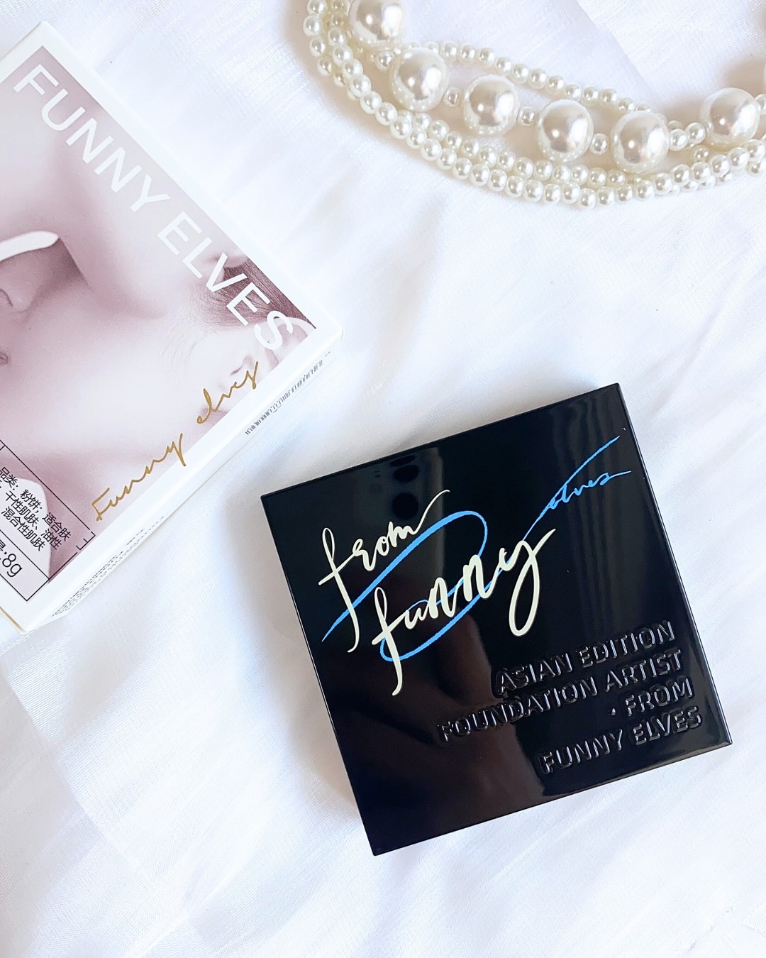 UVソフトマットプレストパウダー/FUNNY ELVES方里/プレストパウダーを使ったクチコミ（1枚目）