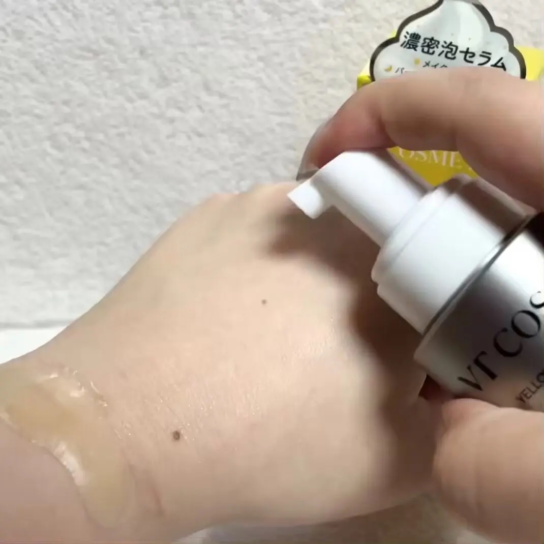 AZ AHA レッドマイクロバブルセラム/VT/美容液を使ったクチコミ（3枚目）