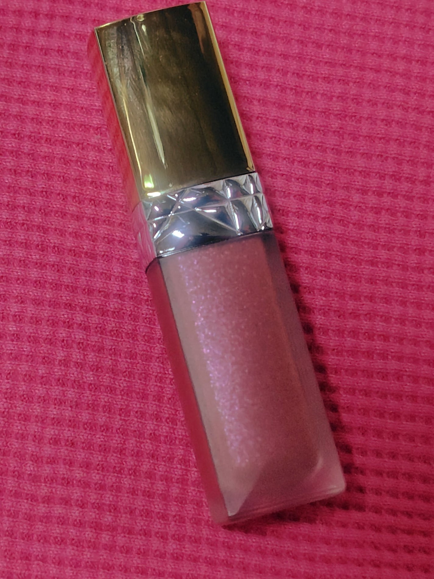 ルージュ ディオール フォーエヴァー リキッド シークイン(クリスマス コレクション 2024 限定品)/Dior/口紅・グロス・リップライナー・リップケアを使ったクチコミ(4枚目)