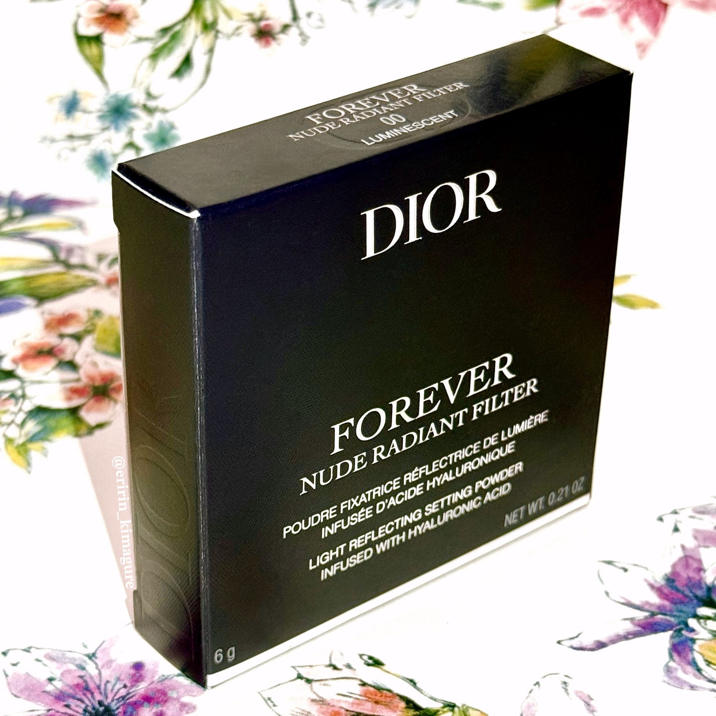 ディオールスキン フォーエヴァー ヌード ラディアント フィルター/Dior/フェイスパウダーを使ったクチコミ(10枚目)