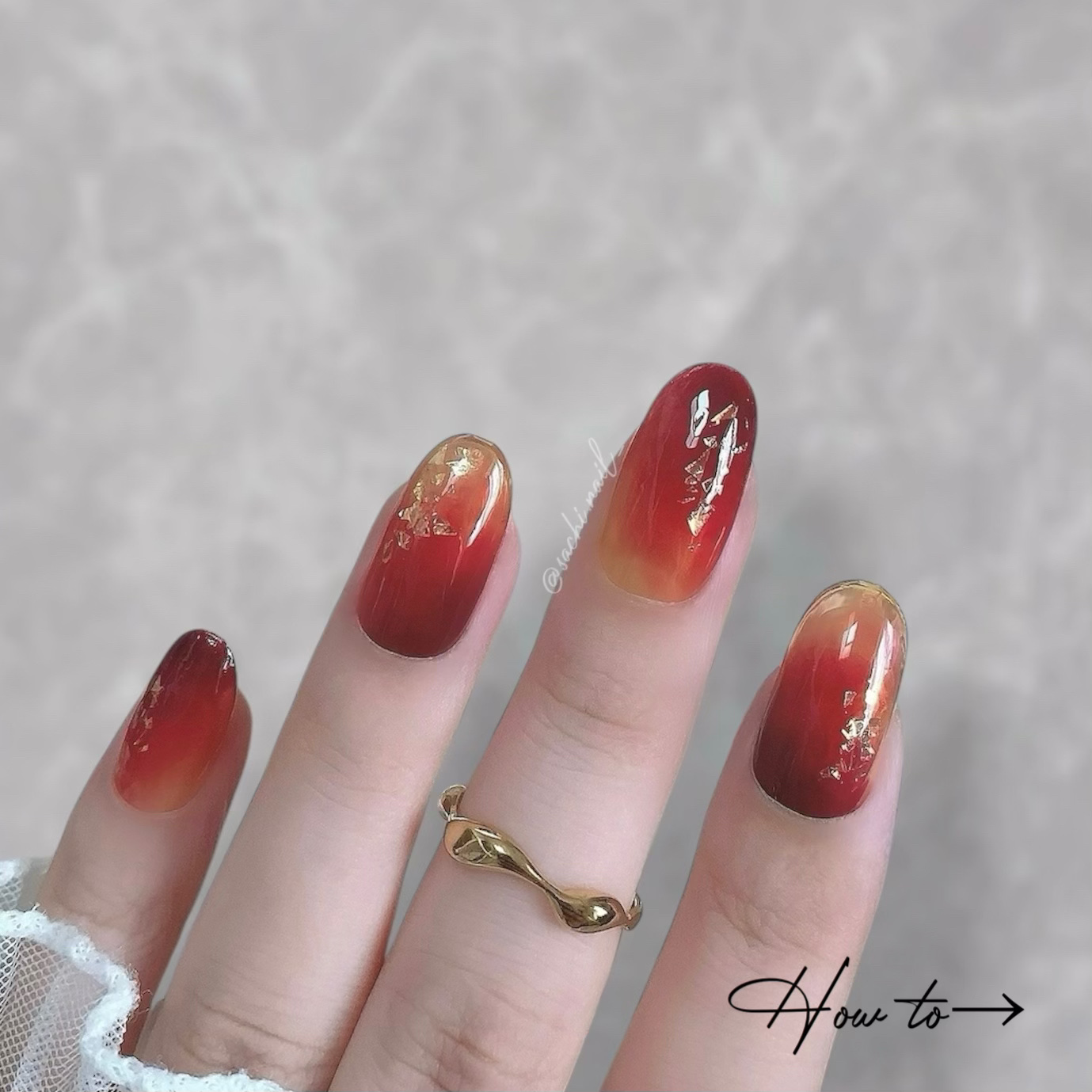 ネイル エナメル/ちふれ/マニキュアを使ったクチコミ（2枚目）