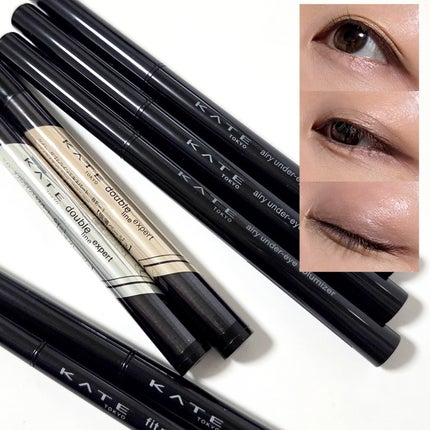 ダブルラインエキスパート/KATE/リキッドアイライナーを使ったクチコミ(6枚目)