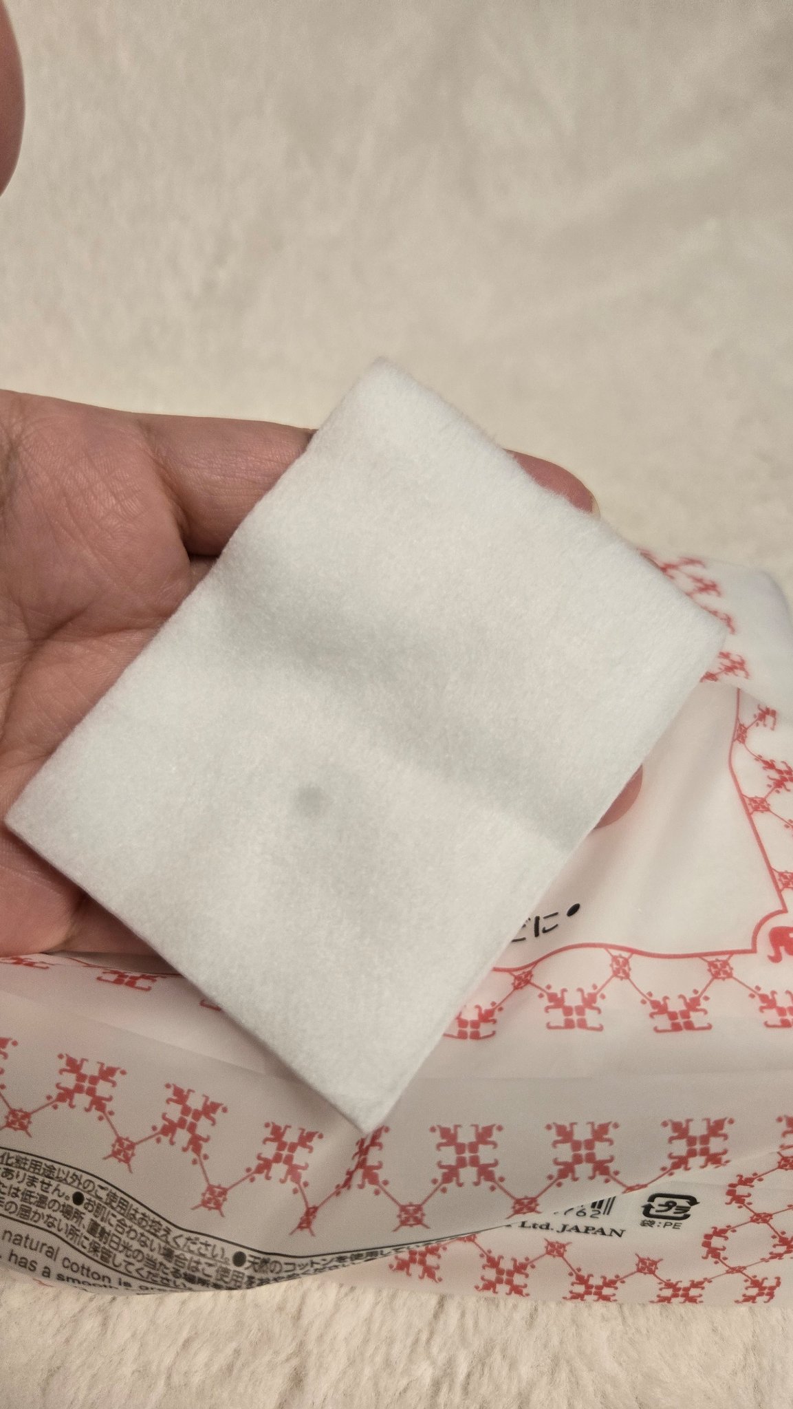 大きめコットン/ロージーローザ/コットンを使ったクチコミ（3枚目）
