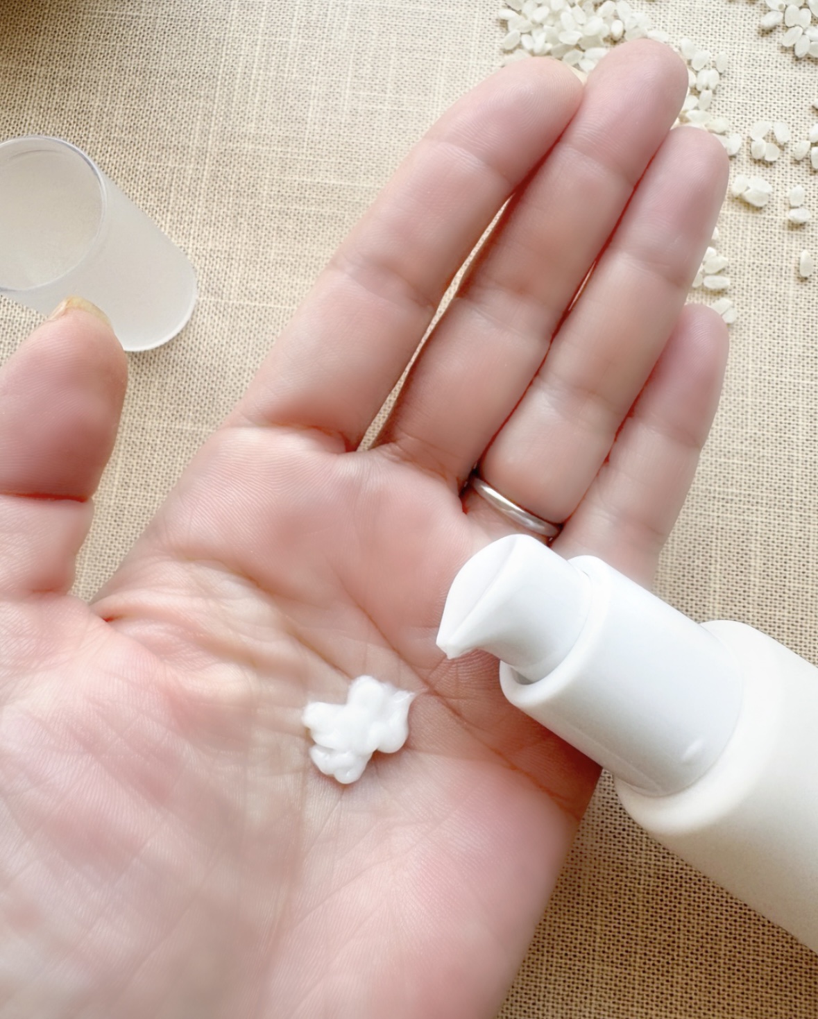 ライスピラー保湿クリーム/HAYEJIN/フェイスクリームを使ったクチコミ（3枚目）