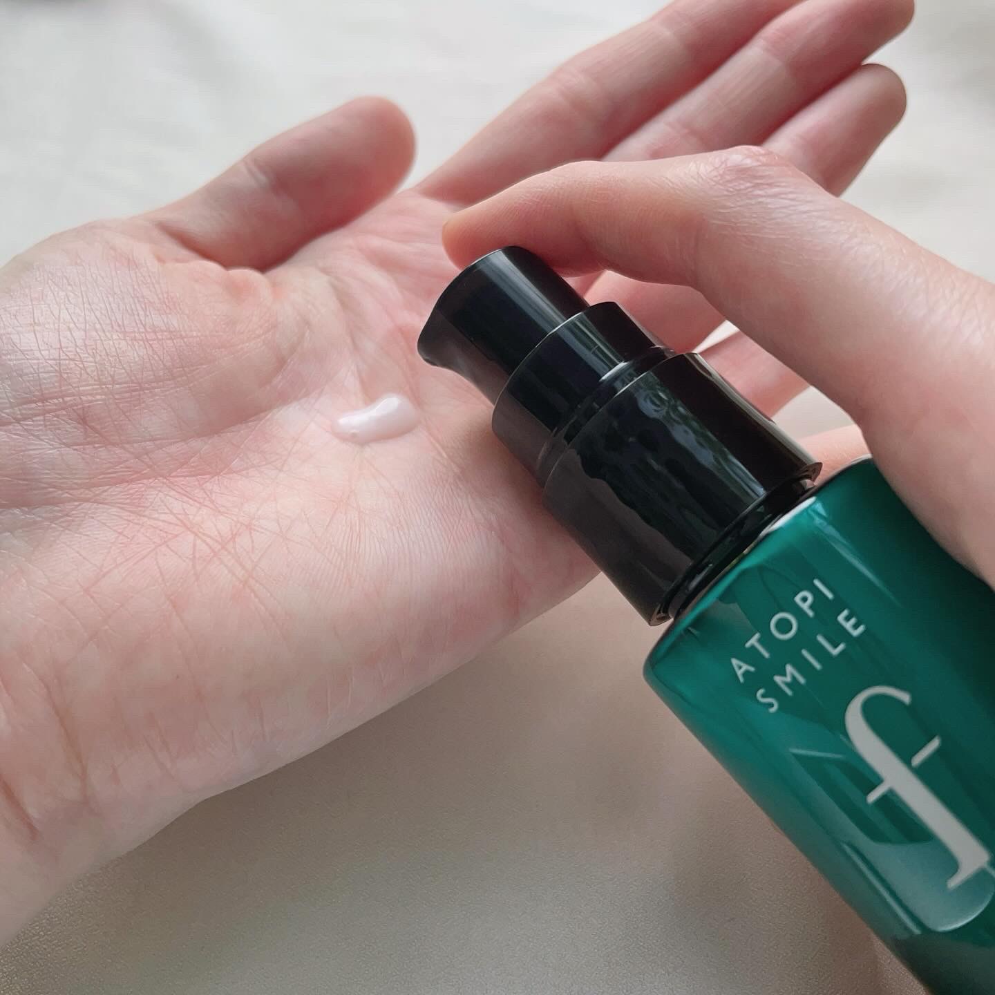 バリアエイドクリーム/ATOPI SMILE f./フェイスクリームを使ったクチコミ（2枚目）