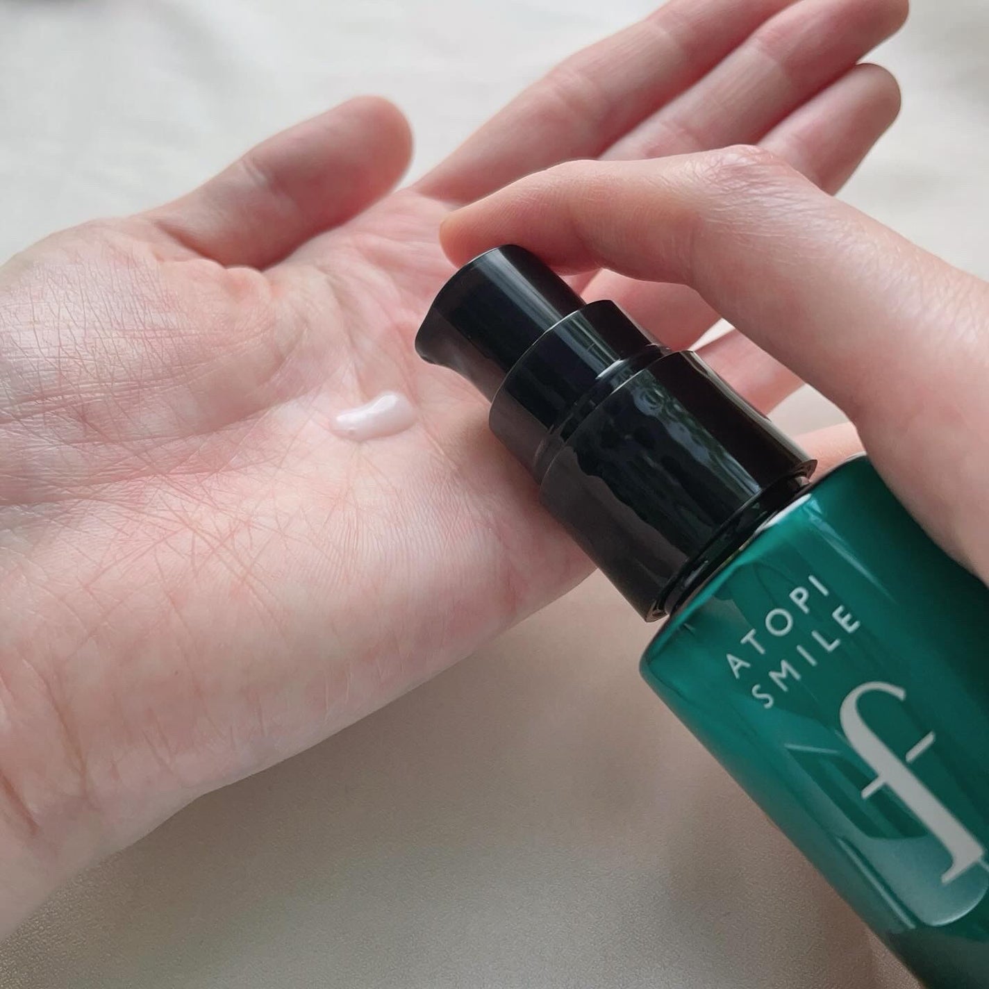 バリアドリップローション /ATOPI SMILE f./化粧水を使ったクチコミ(2枚目)
