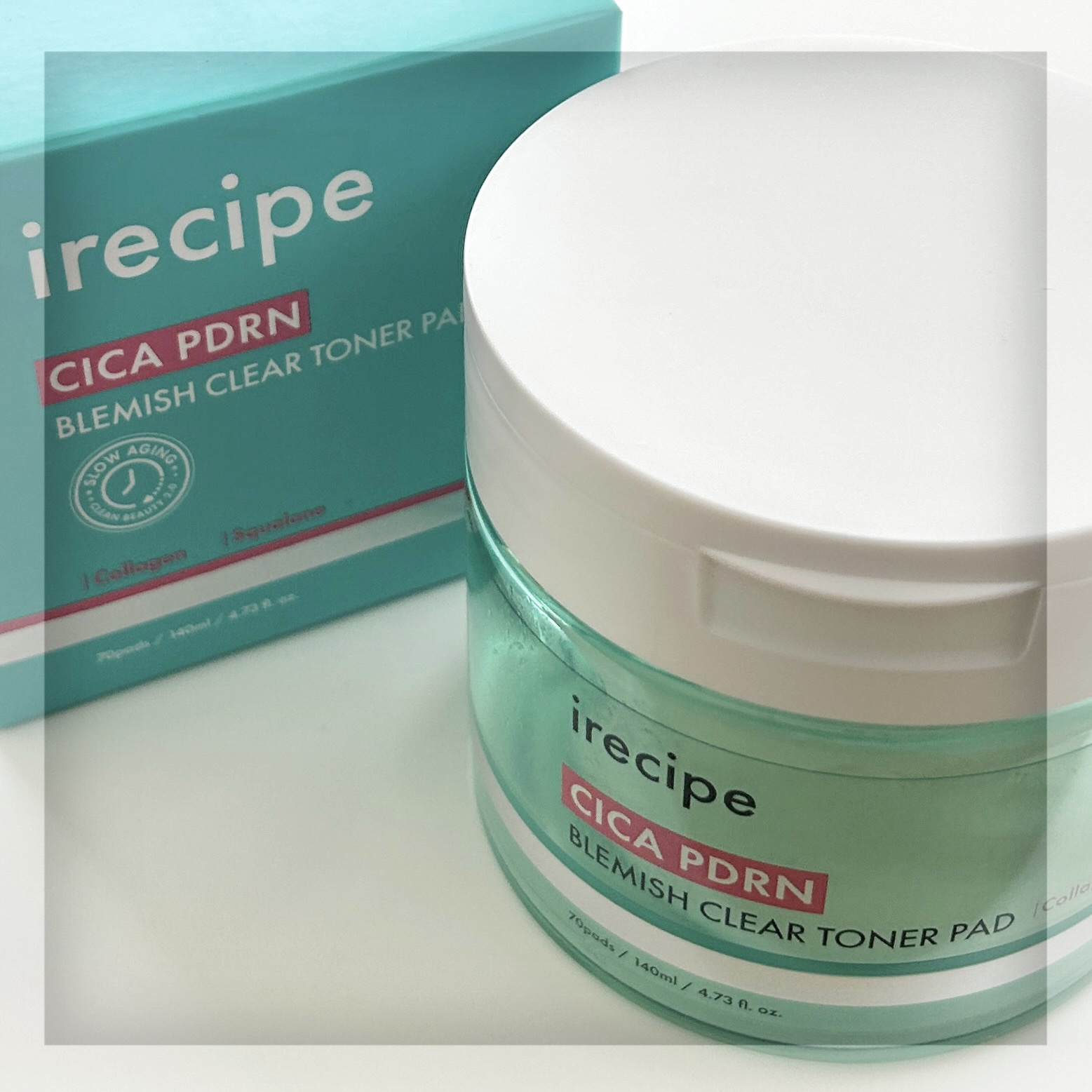 シカ PDRN 跡 クリアー トナーパッド/irecipe/トナーパッドを使ったクチコミ（2枚目）