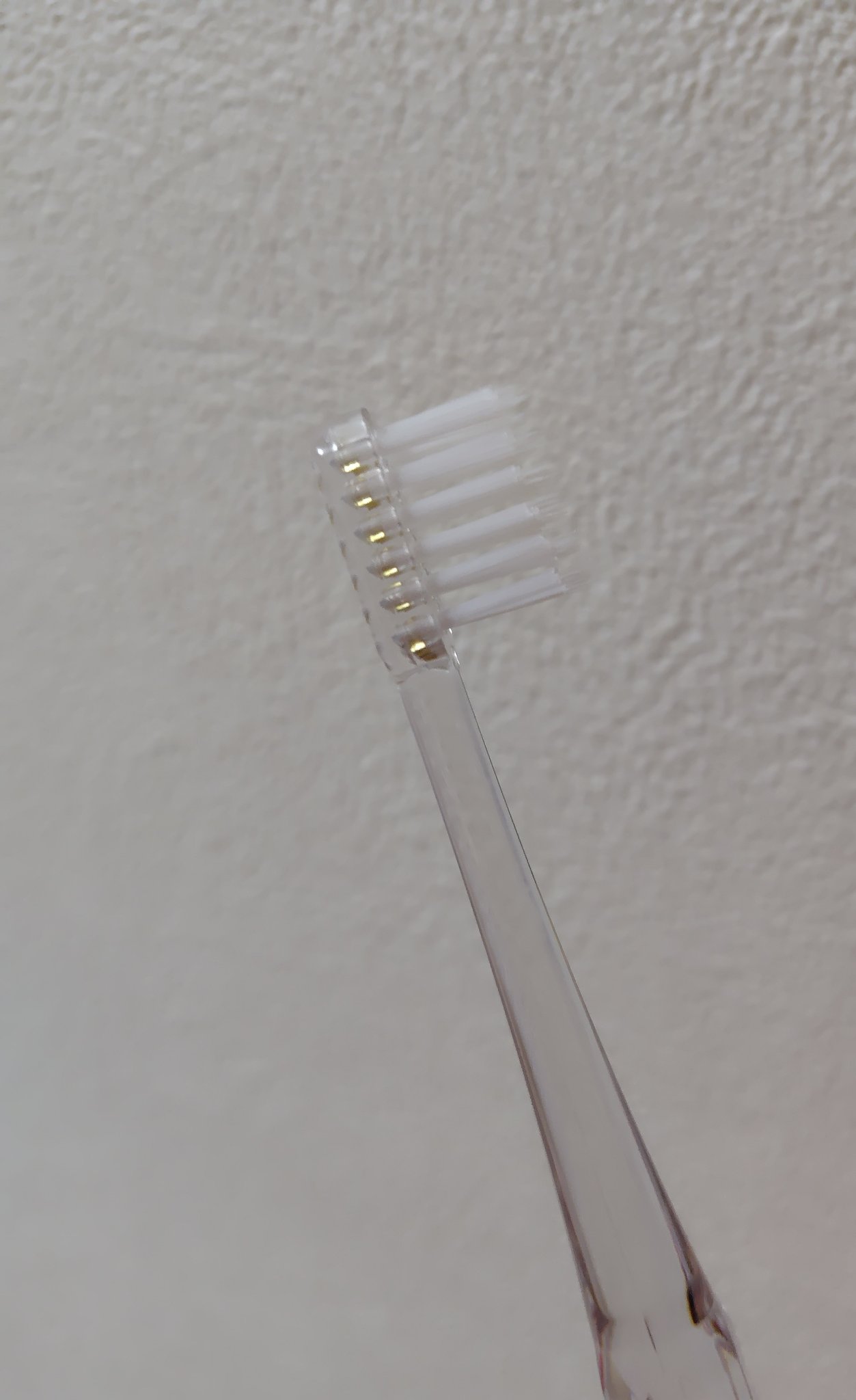 アパガードクリスタル歯ブラシ/アパガード/歯ブラシを使ったクチコミ（2枚目）